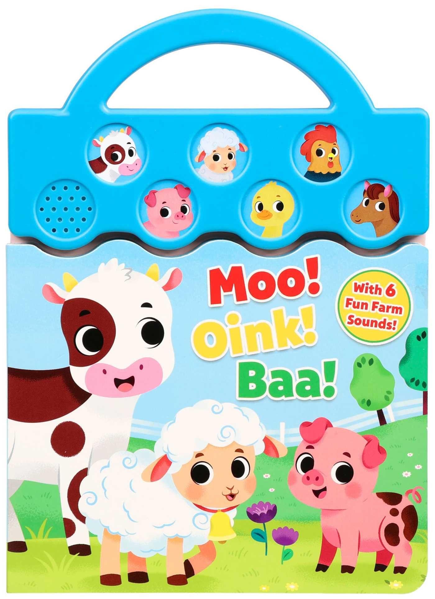 Vorderes Coverbild Moo, Oink, Baa!