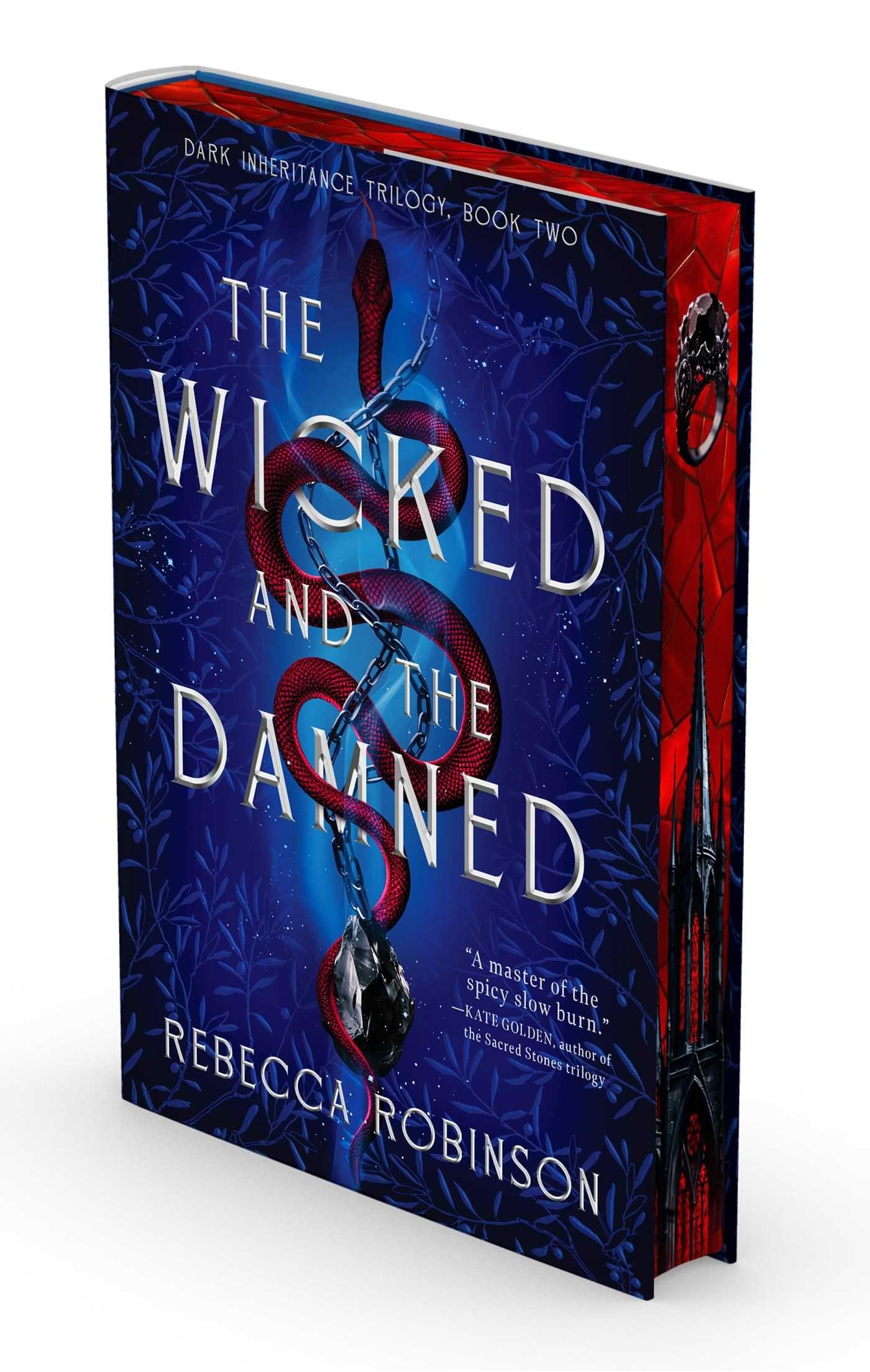Vorderes Coverbild The Wicked and the Damned
