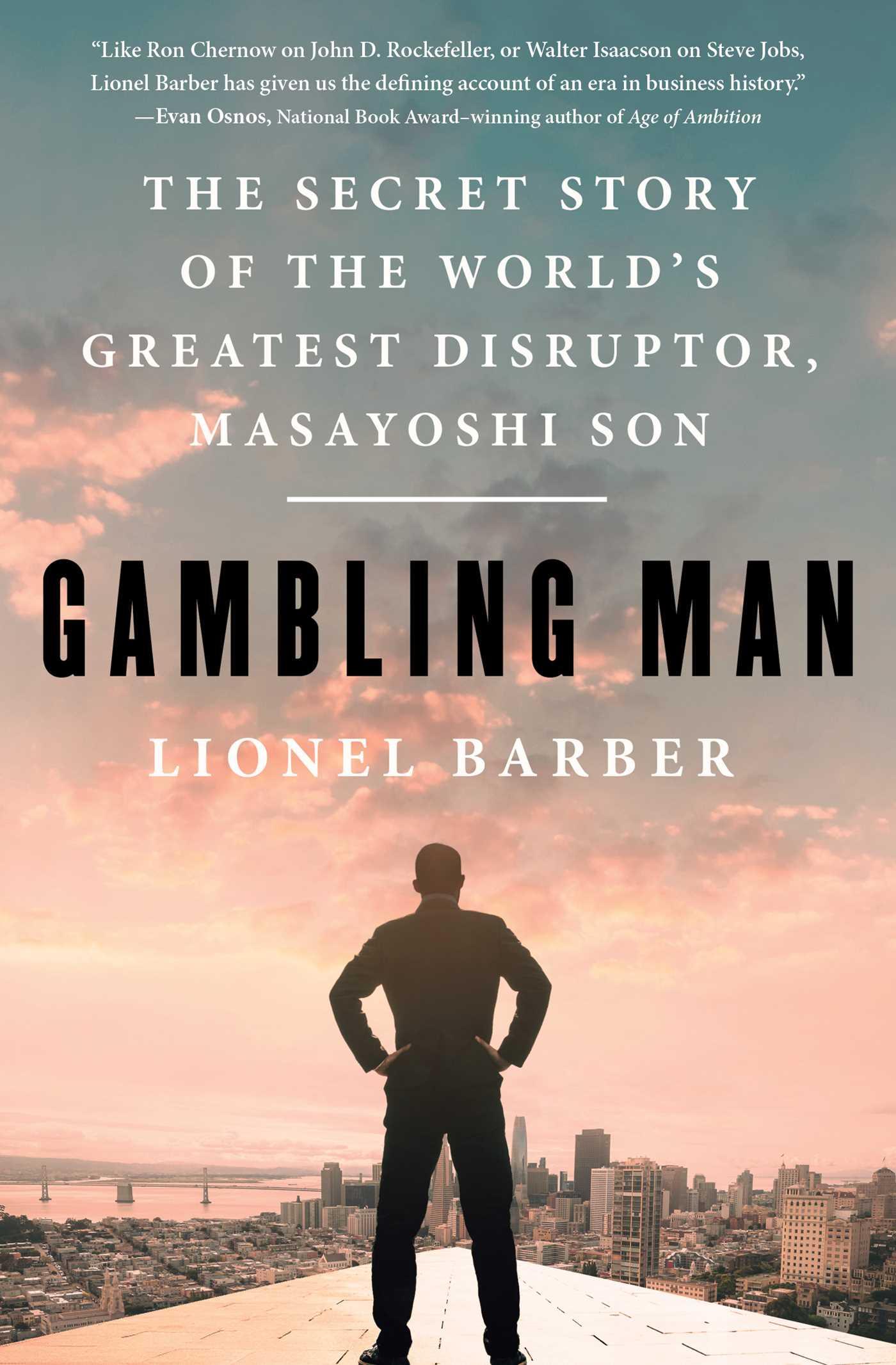 Vorderes Coverbild Gambling Man
