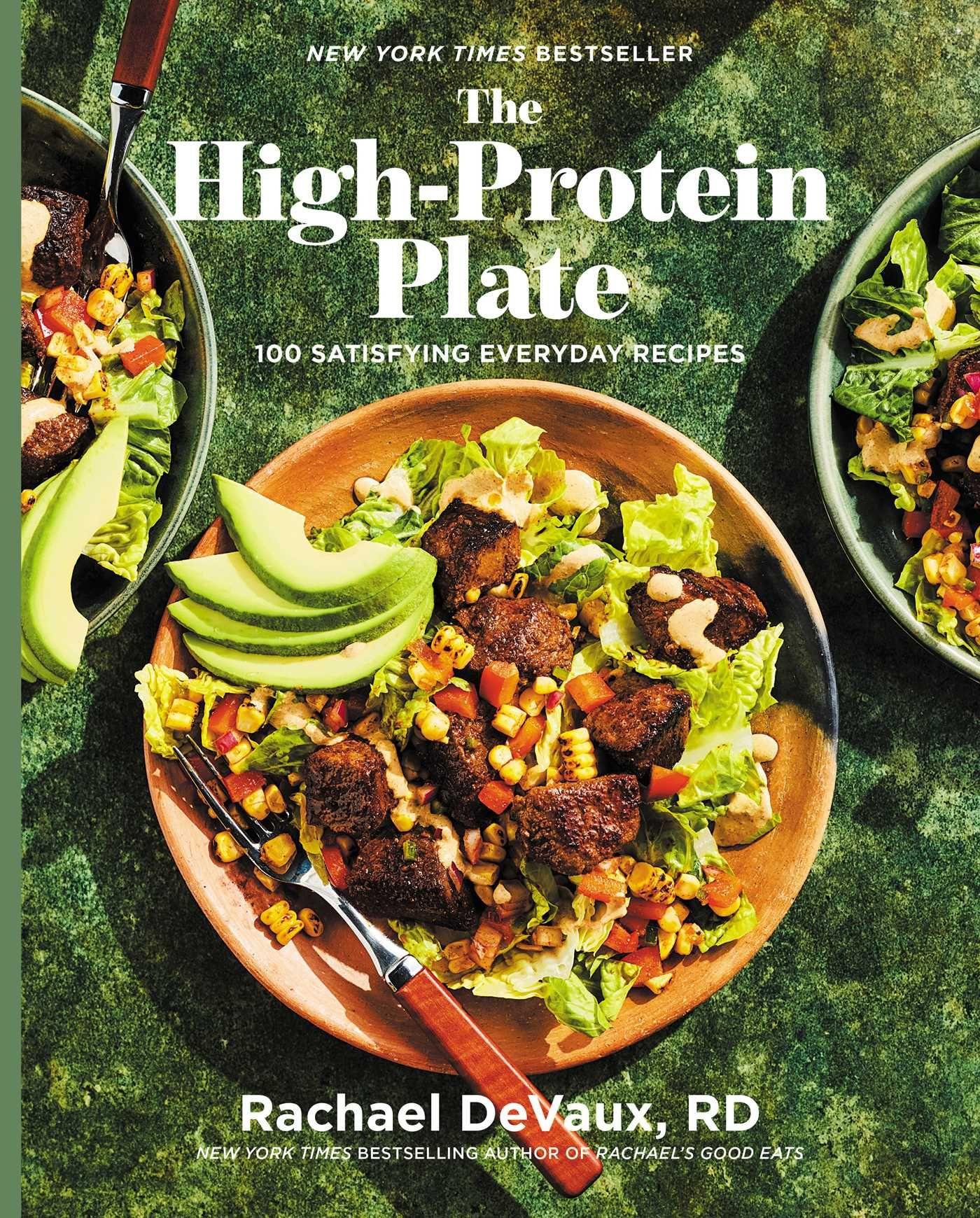 Vorderes Coverbild The High-Protein Plate