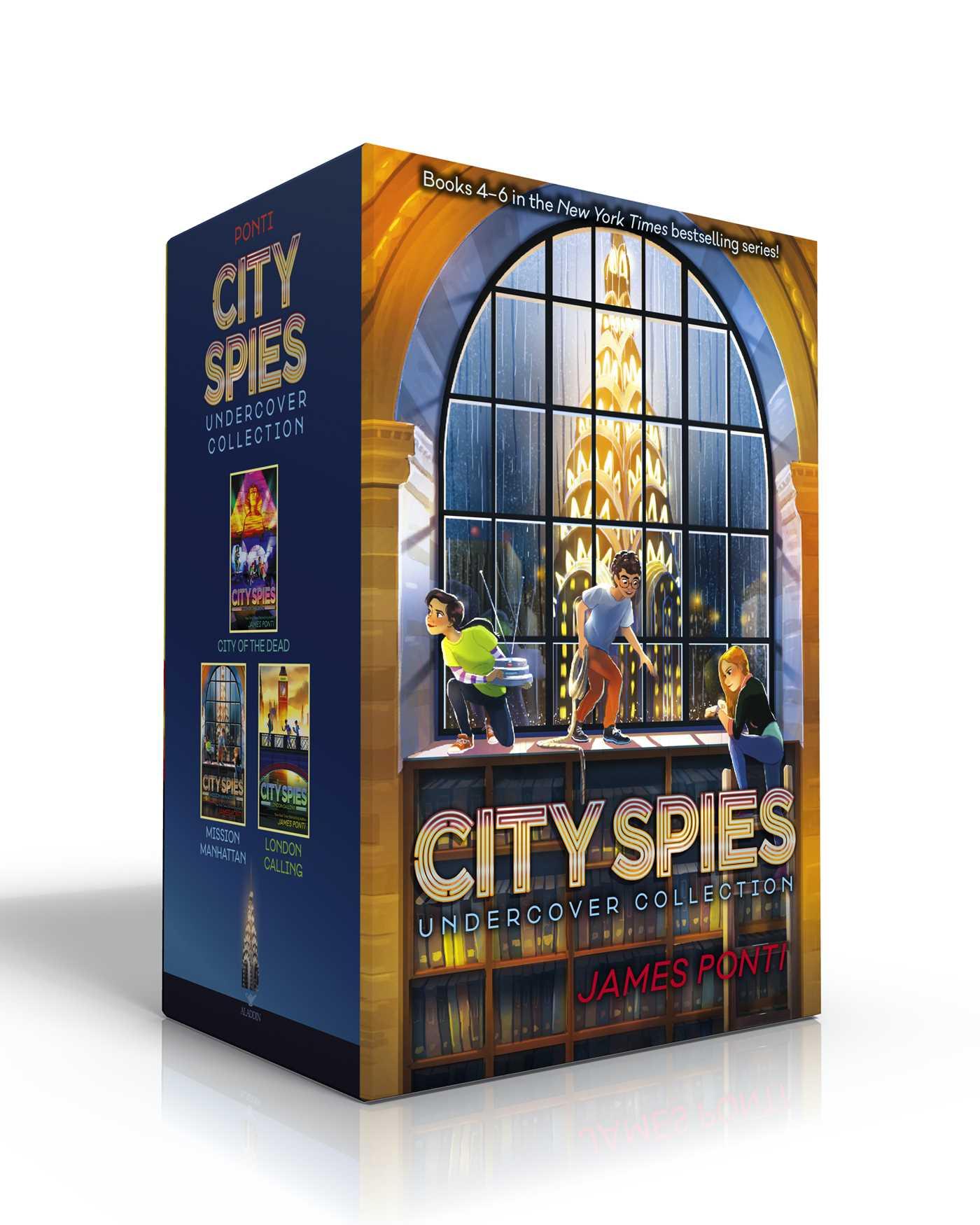 Vorderes Coverbild The City Spies Undercover Collection (Boxed Set)