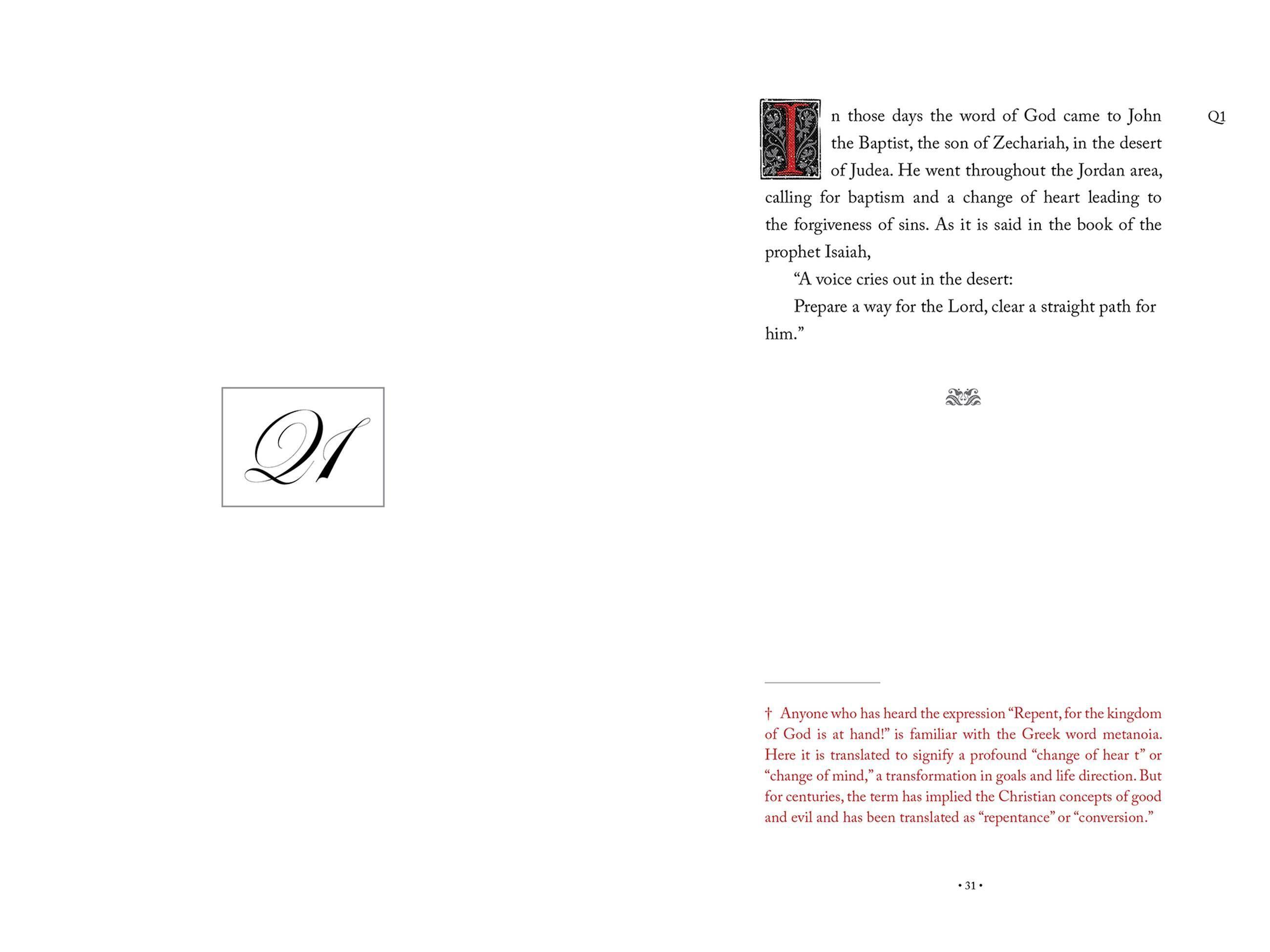 Beispielinhalt (Bild) The Lost Gospel Q