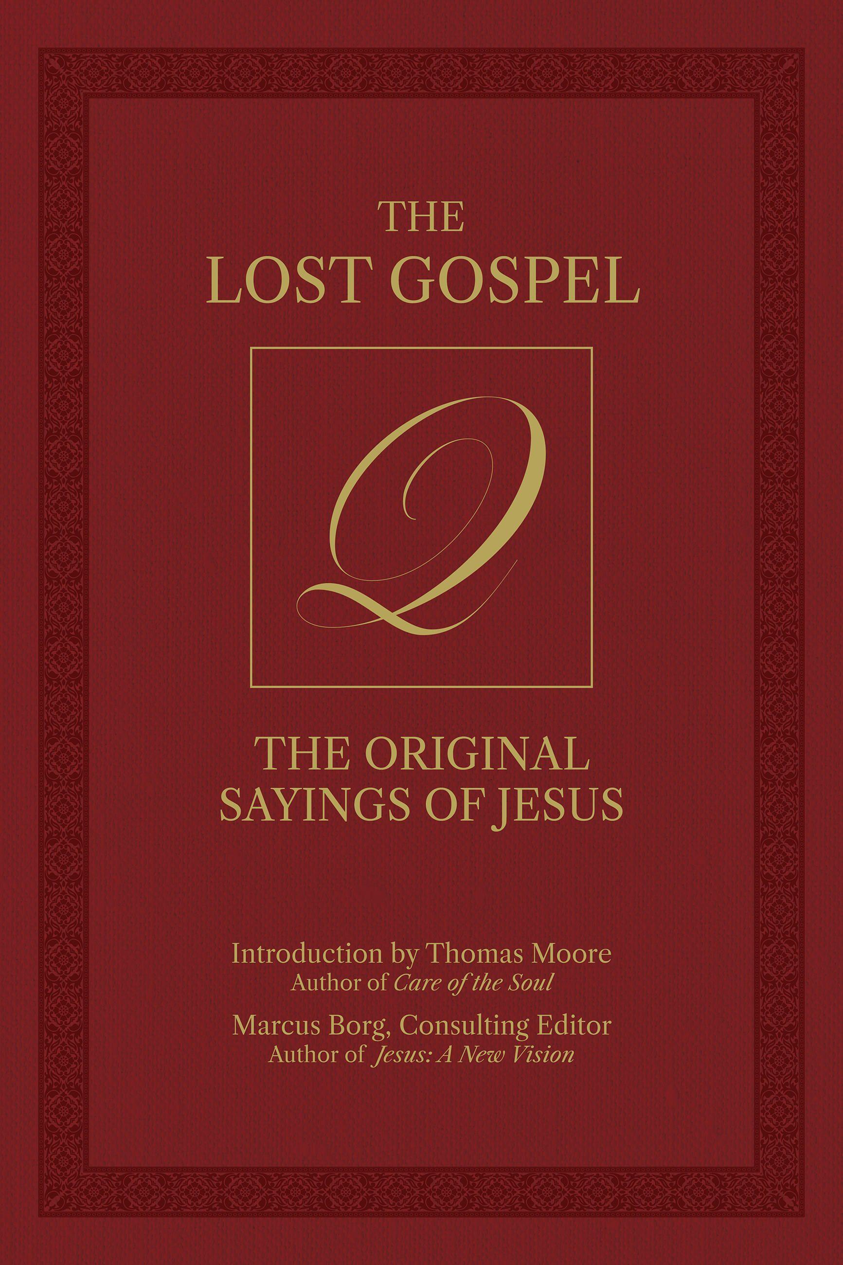 Vorderes Coverbild The Lost Gospel Q