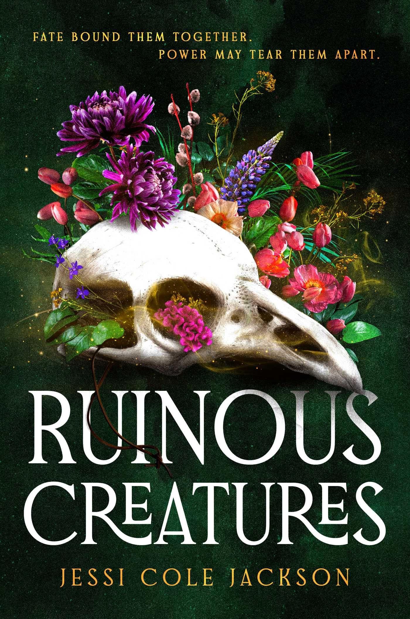 Vorderes Coverbild Ruinous Creatures