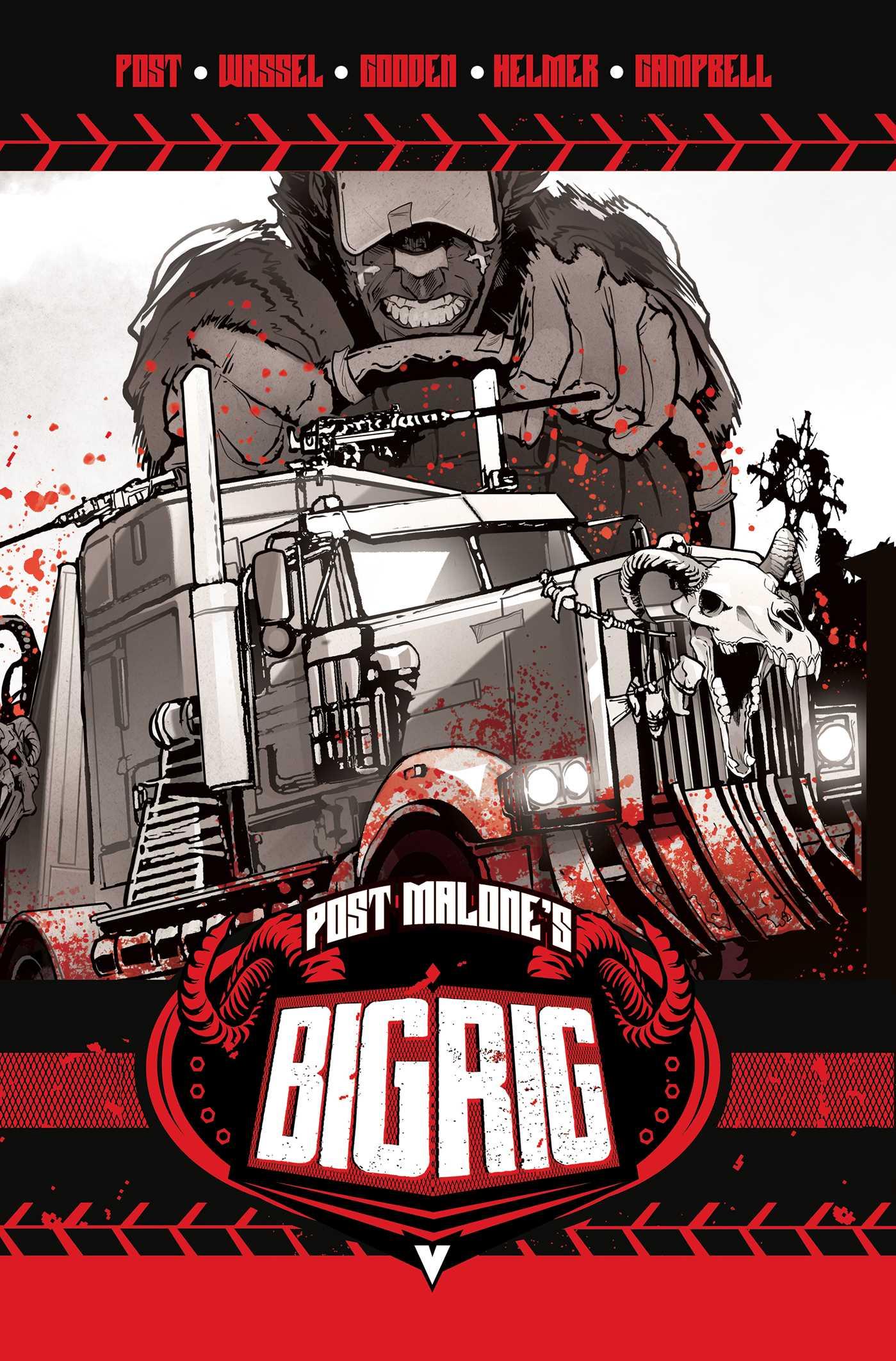 Vorderes Coverbild Post Malone's BIG RIG Vol. 1