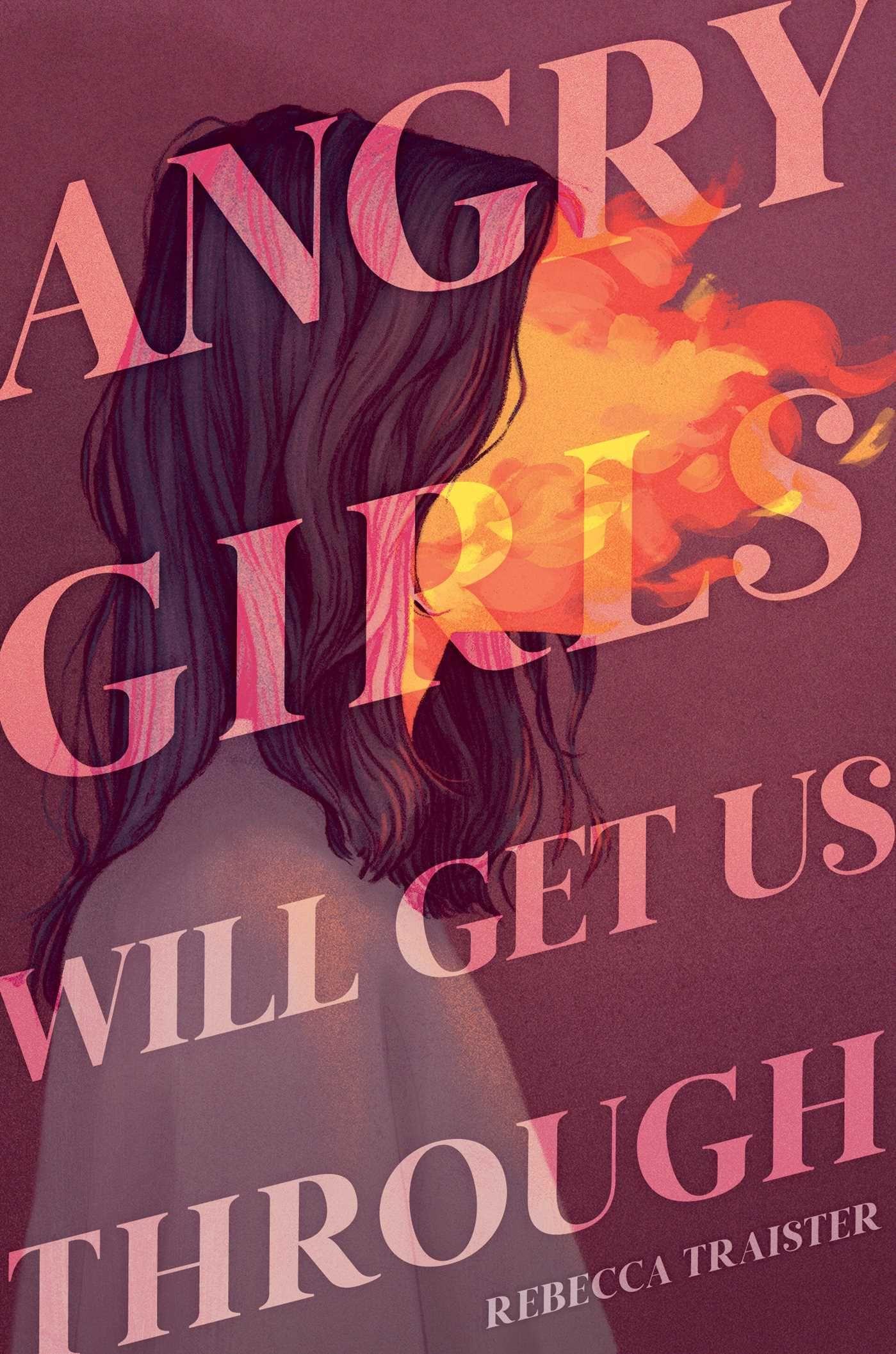 Vorderes Coverbild Angry Girls Will Get Us Through