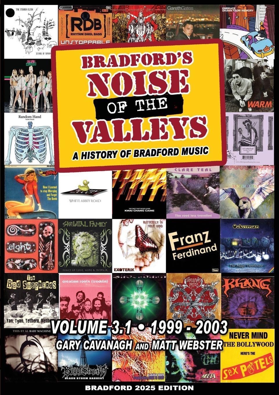 Vorderes Coverbild Bradford's Noise Of The Valleys Volume 3.1