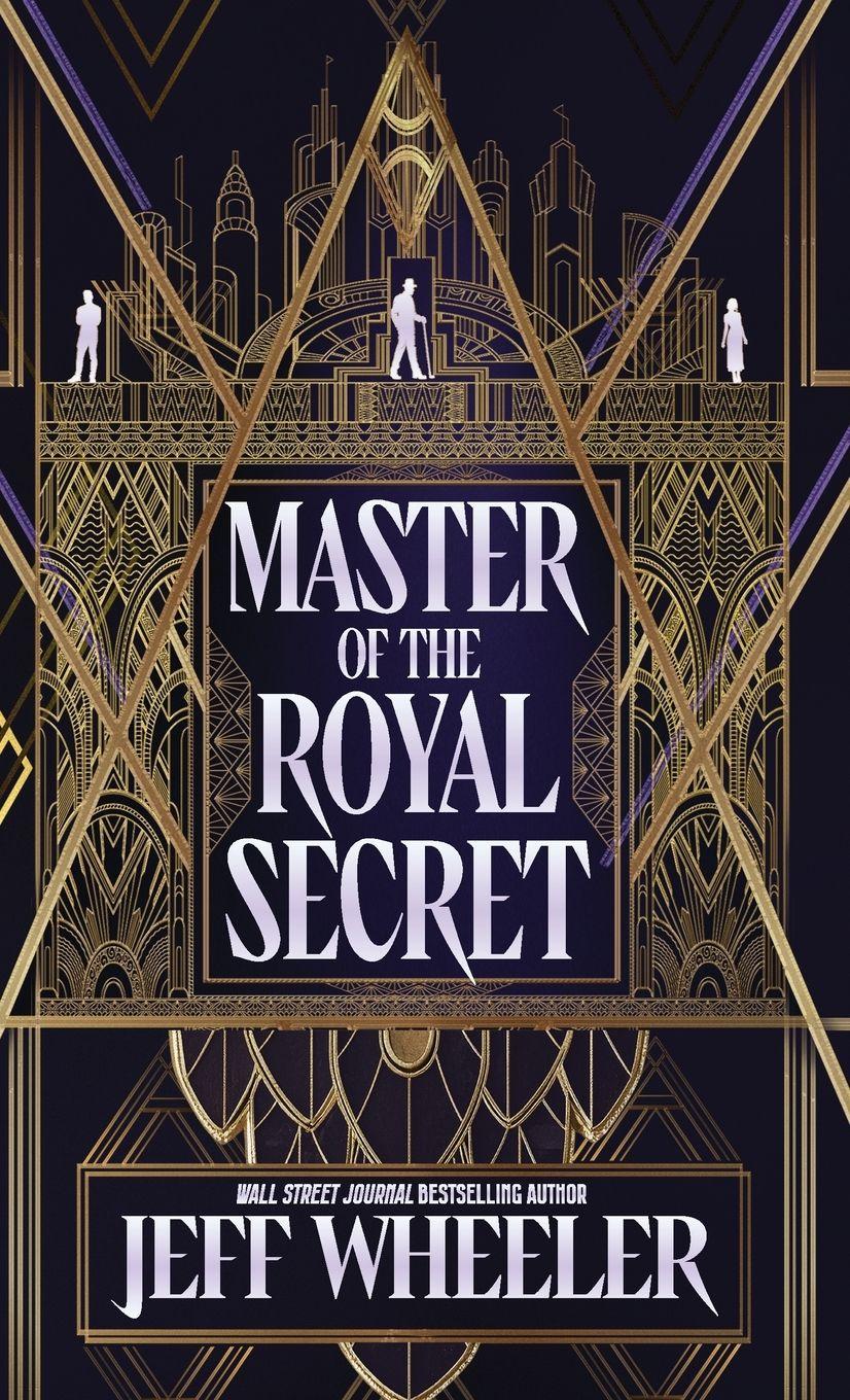 Vorderes Coverbild Master of the Royal Secret