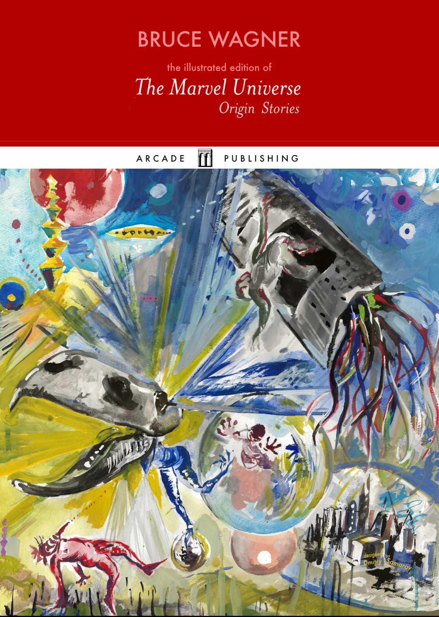 Vorderes Coverbild The Marvel Universe