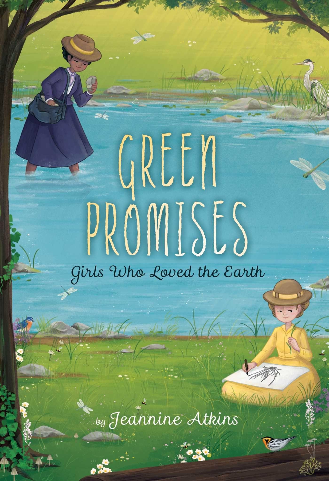 Vorderes Coverbild Green Promises