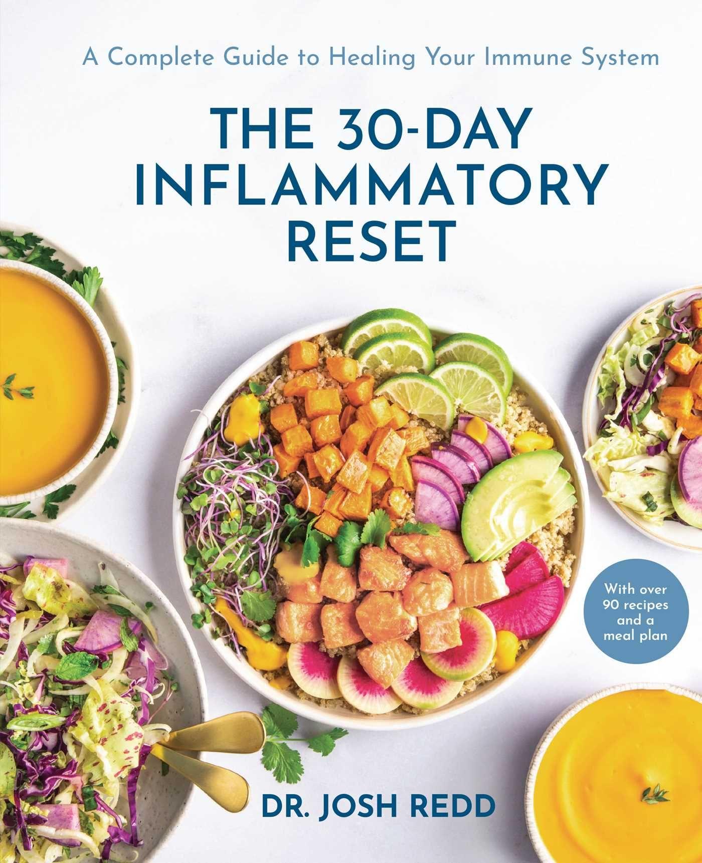 Vorderes Coverbild The 30-Day Inflammatory Reset