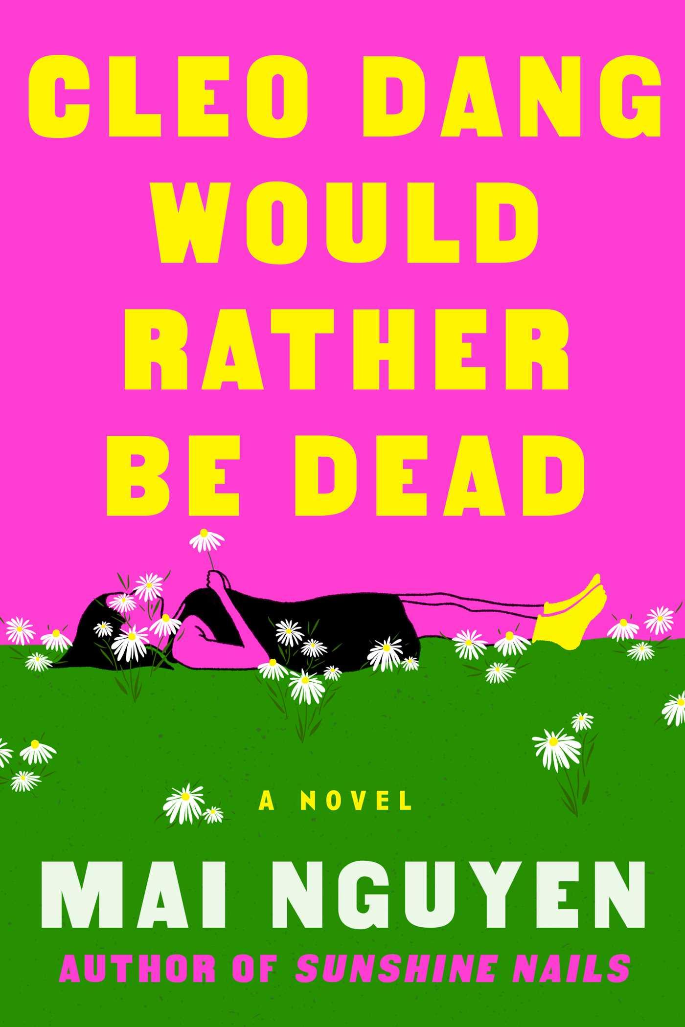 Vorderes Coverbild Cleo Dang Would Rather Be Dead