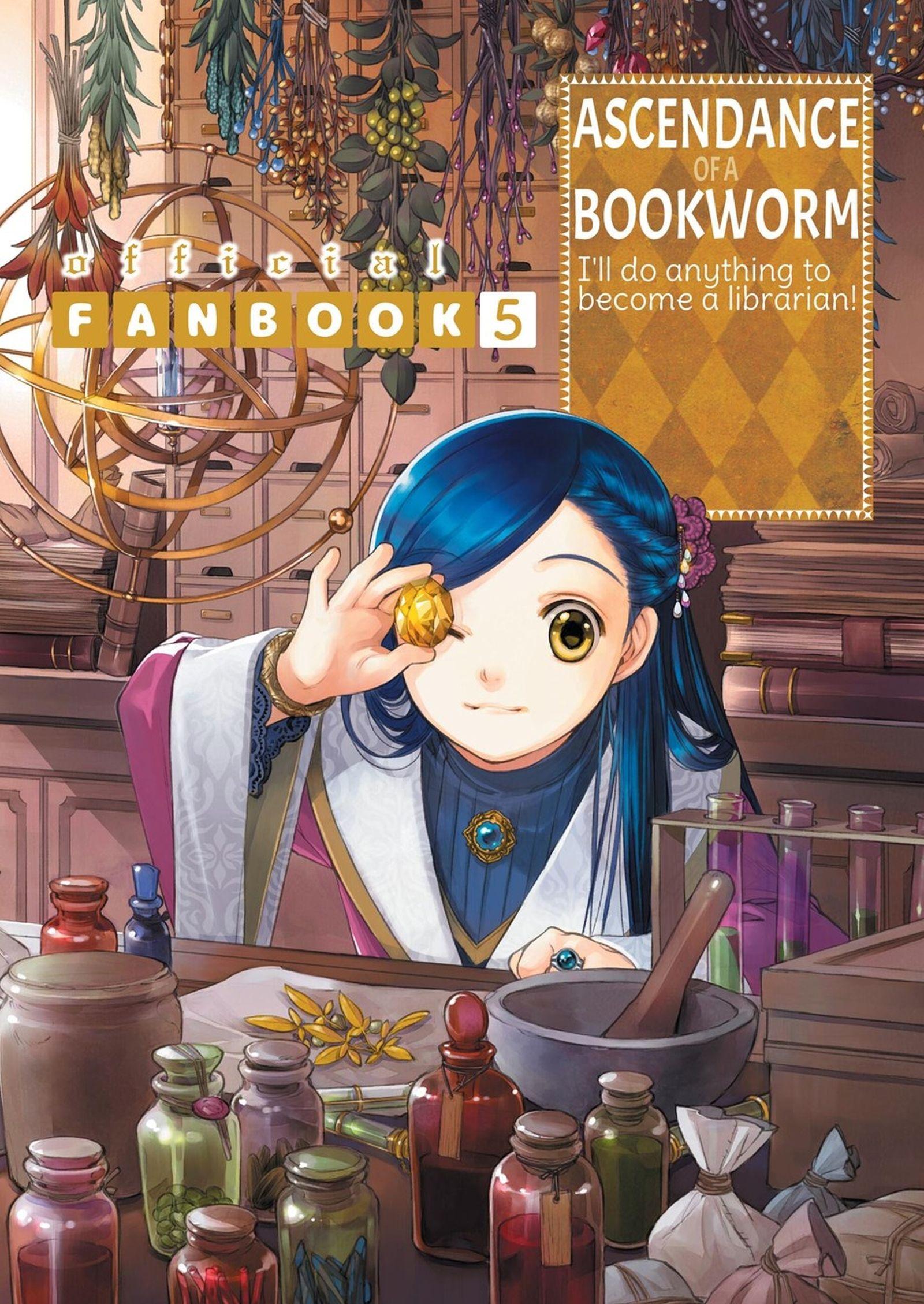 Vorderes Coverbild Ascendance of a Bookworm: Fanbook 5