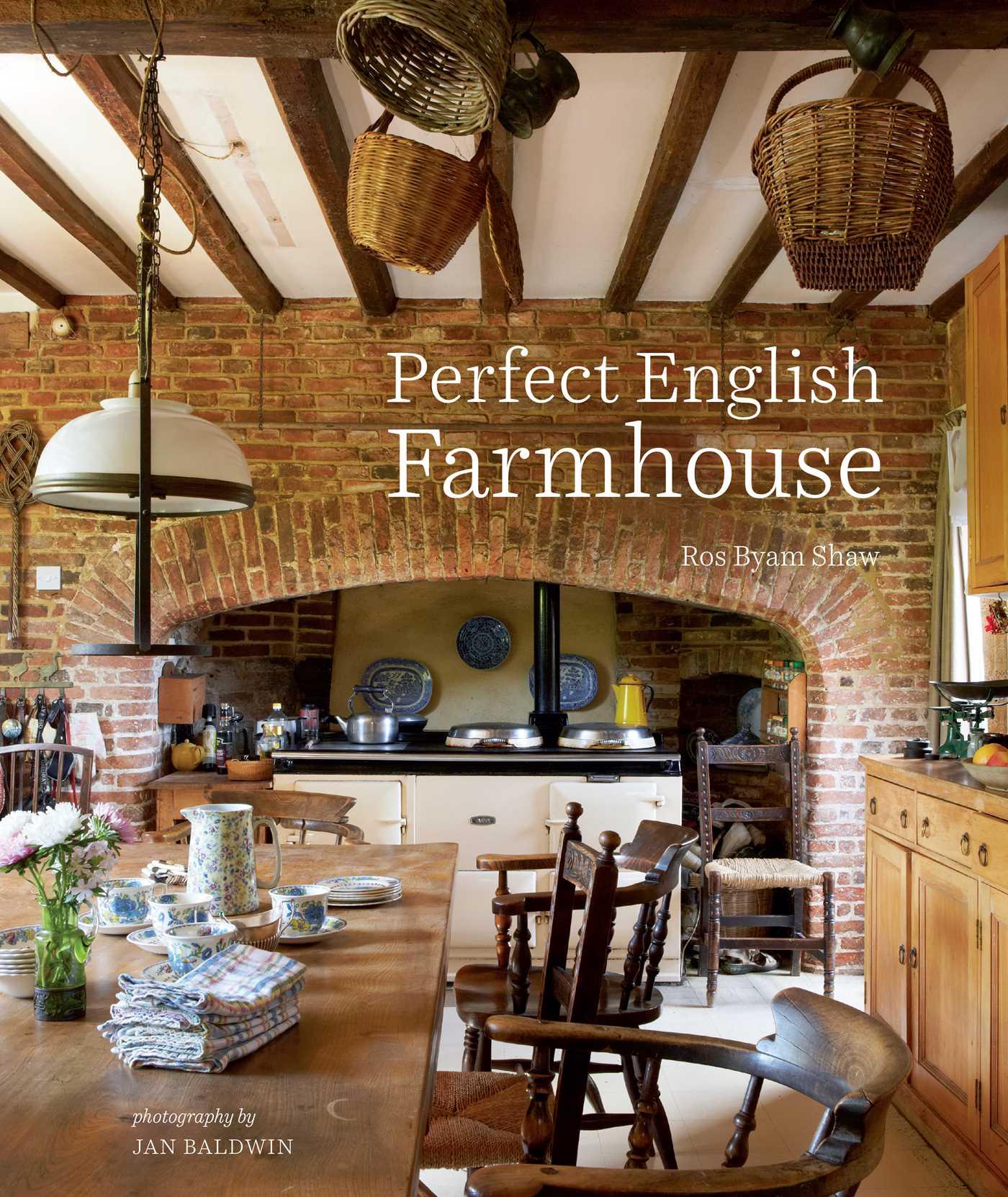 Vorderes Coverbild Perfect English Farmhouse