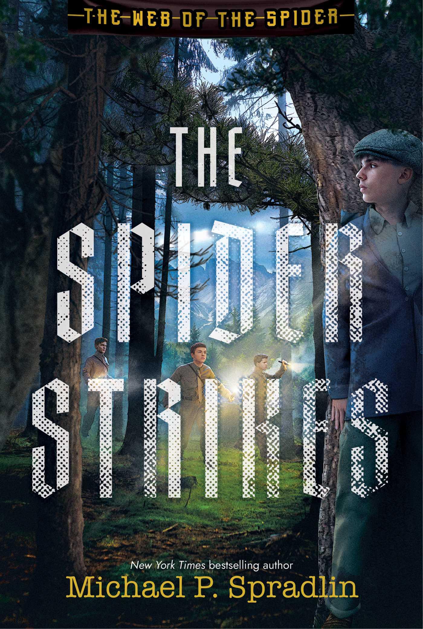 Vorderes Coverbild The Spider Strikes