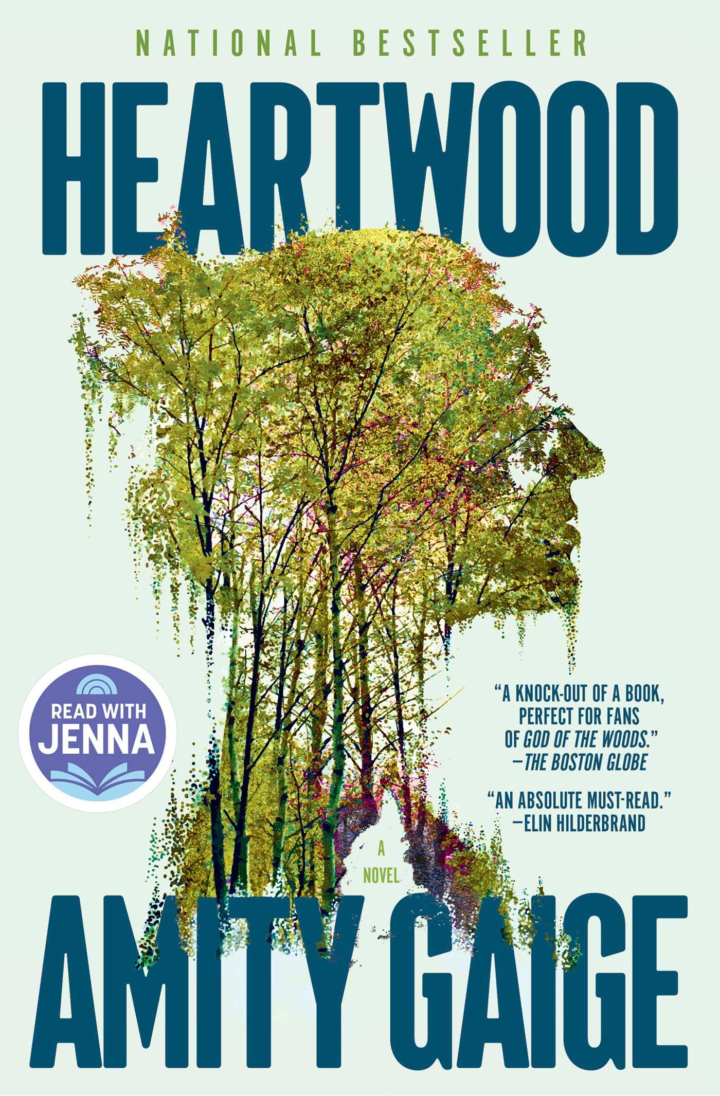 Vorderes Coverbild Heartwood (a Read with Jenna Pick)