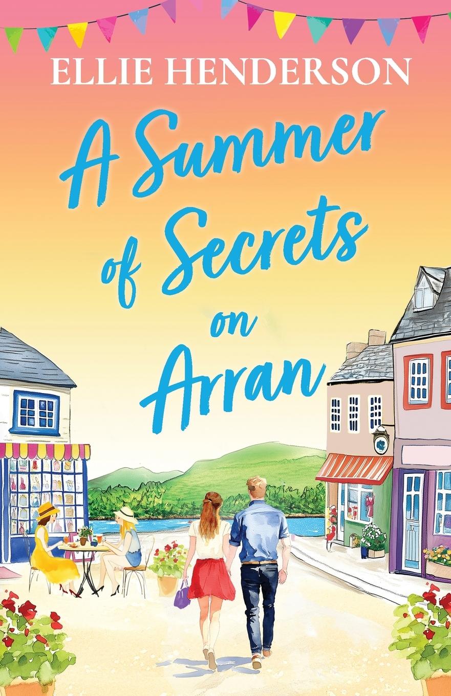 Vorderes Coverbild A Summer of Secrets on Arran