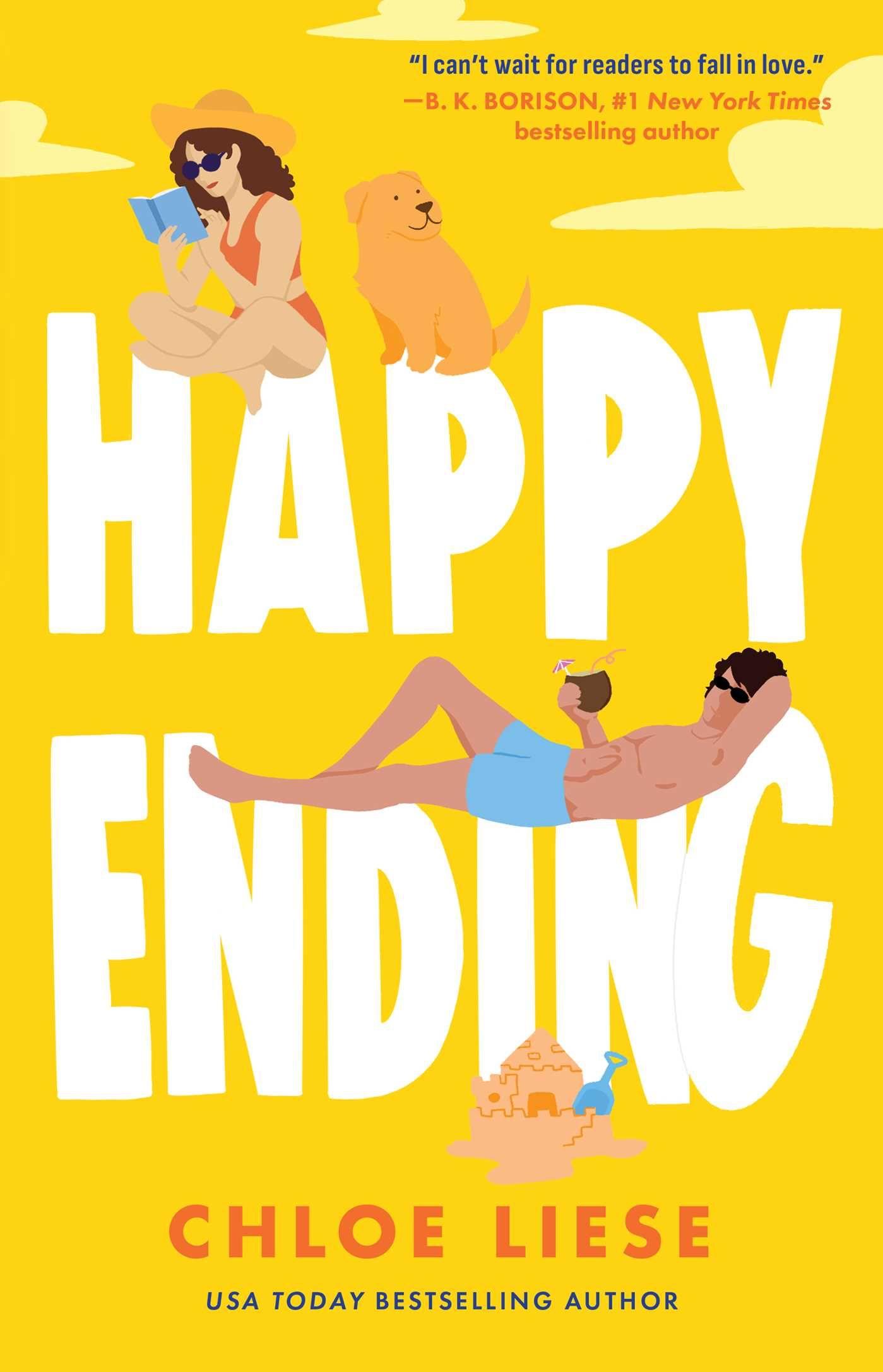 Vorderes Coverbild Happy Ending
