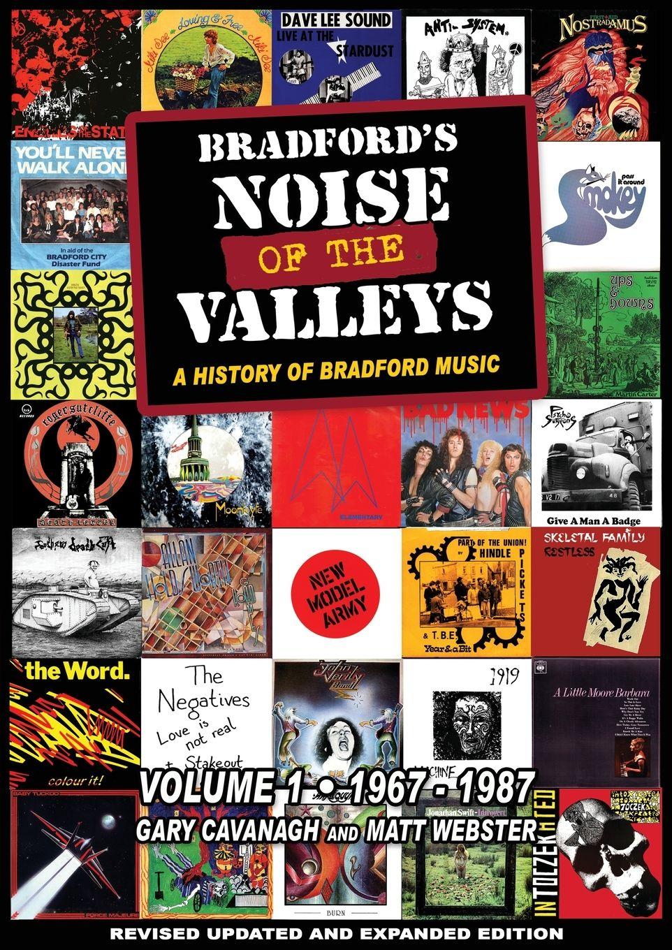 Vorderes Coverbild Bradford's Noise Of The Valleys Volume 1
