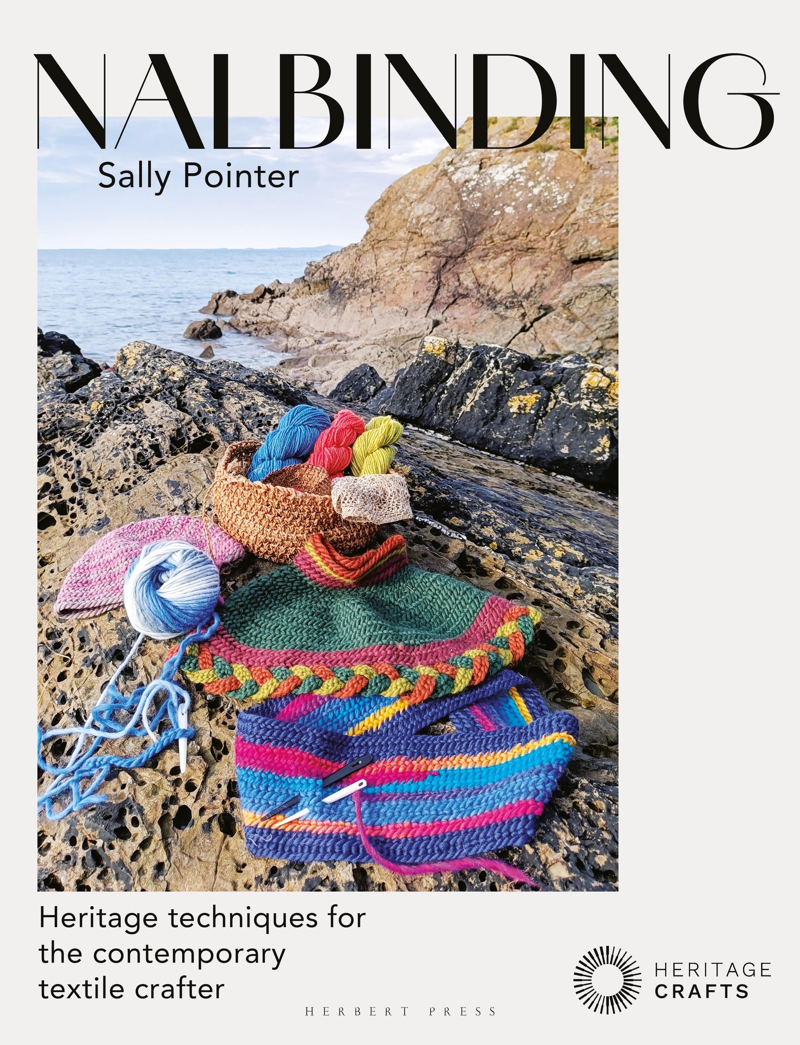 Vorderes Coverbild Nalbinding - It's Not Knitting