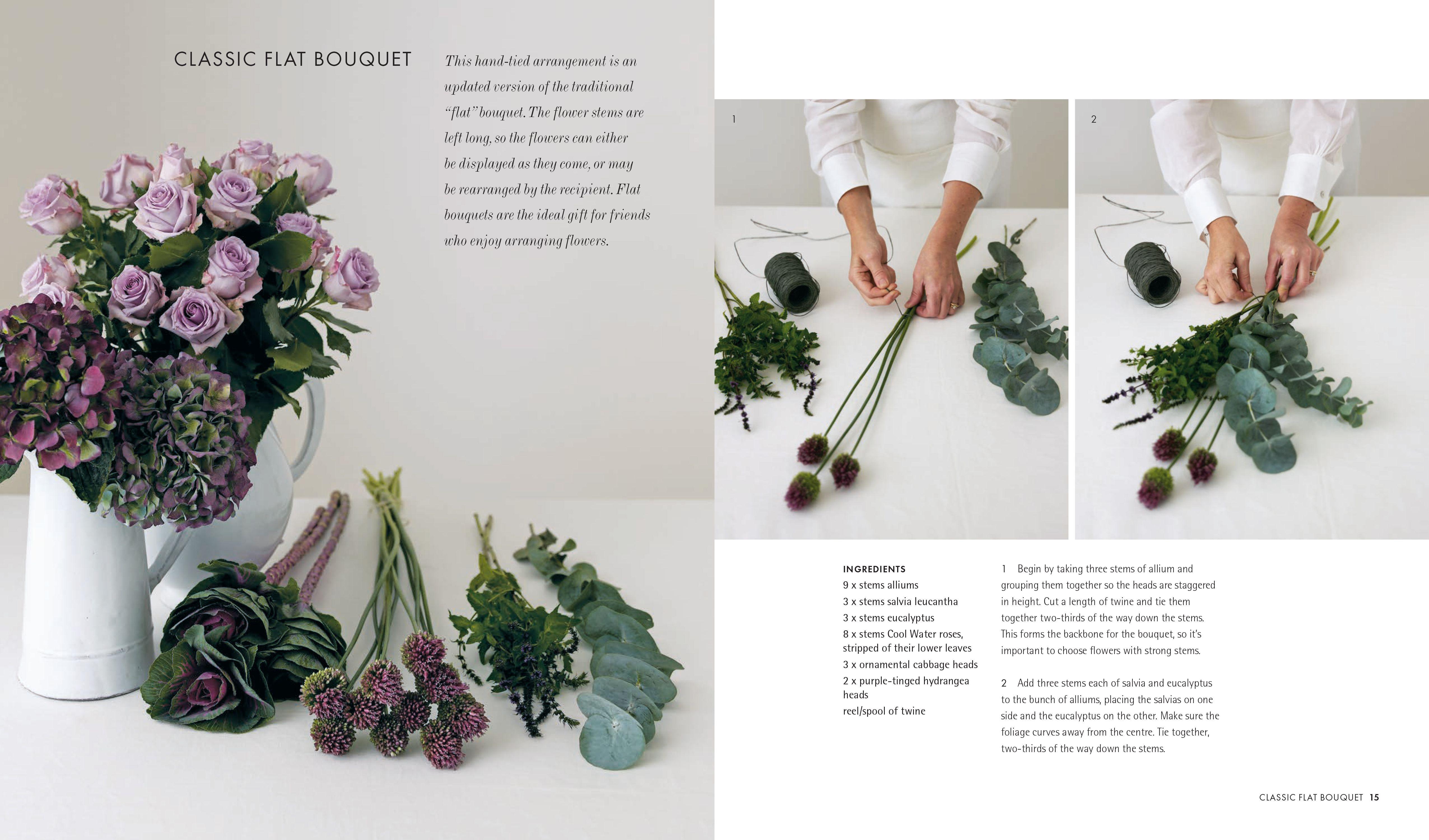 Beispielinhalt (Bild) Jane Packer's Flower Course