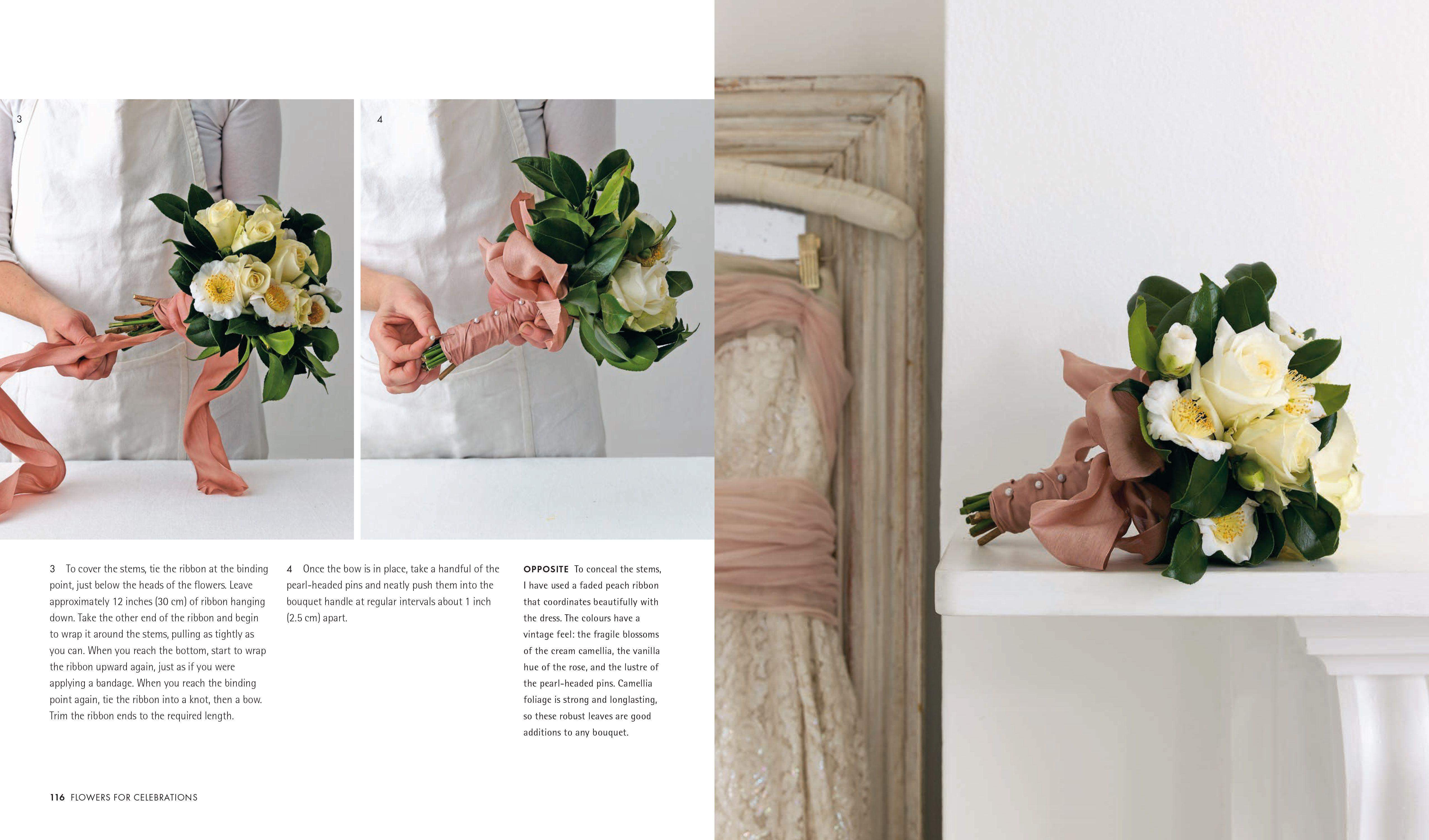 Beispielinhalt (Bild) Jane Packer's Flower Course