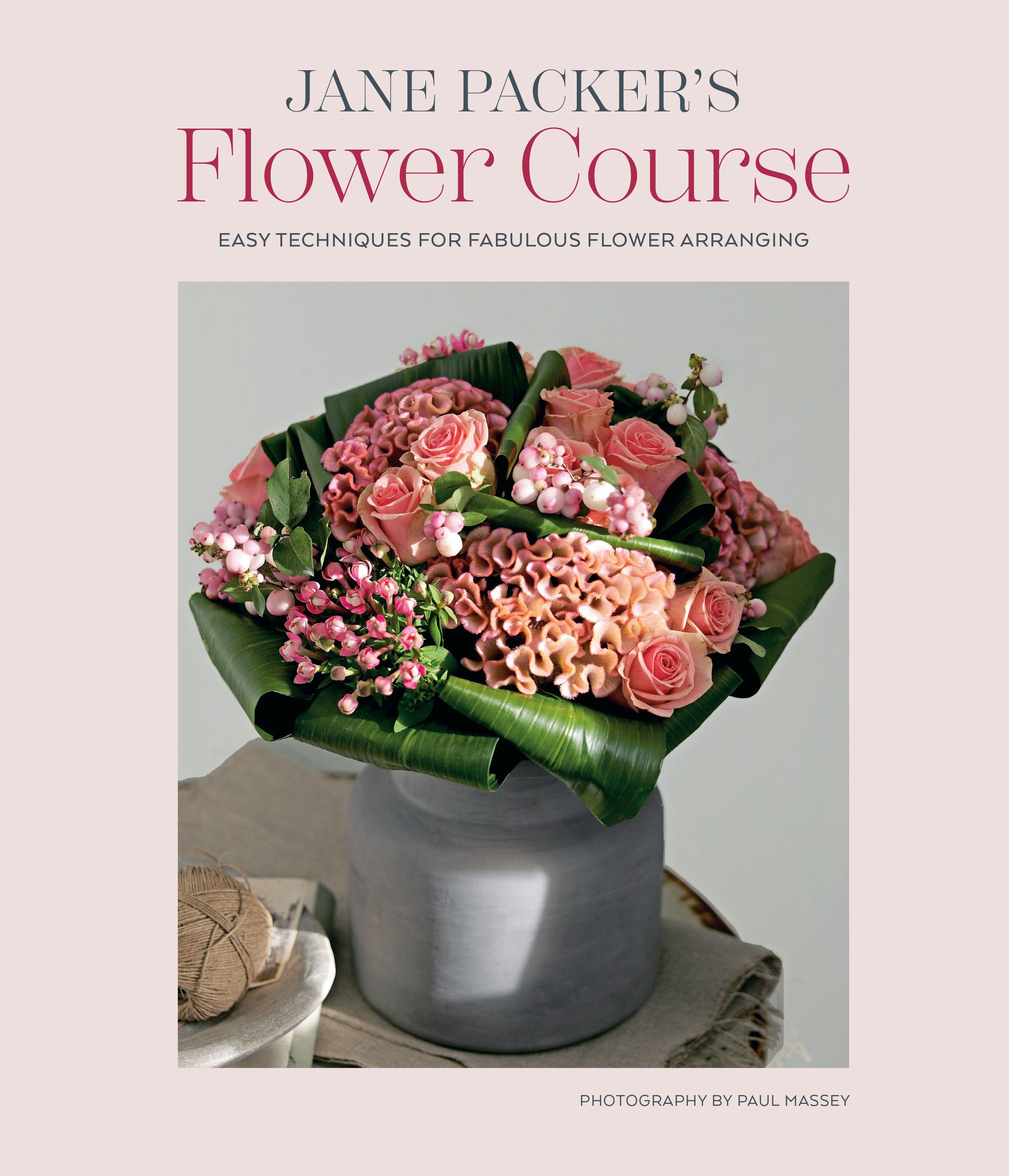 Vorderes Coverbild Jane Packer's Flower Course