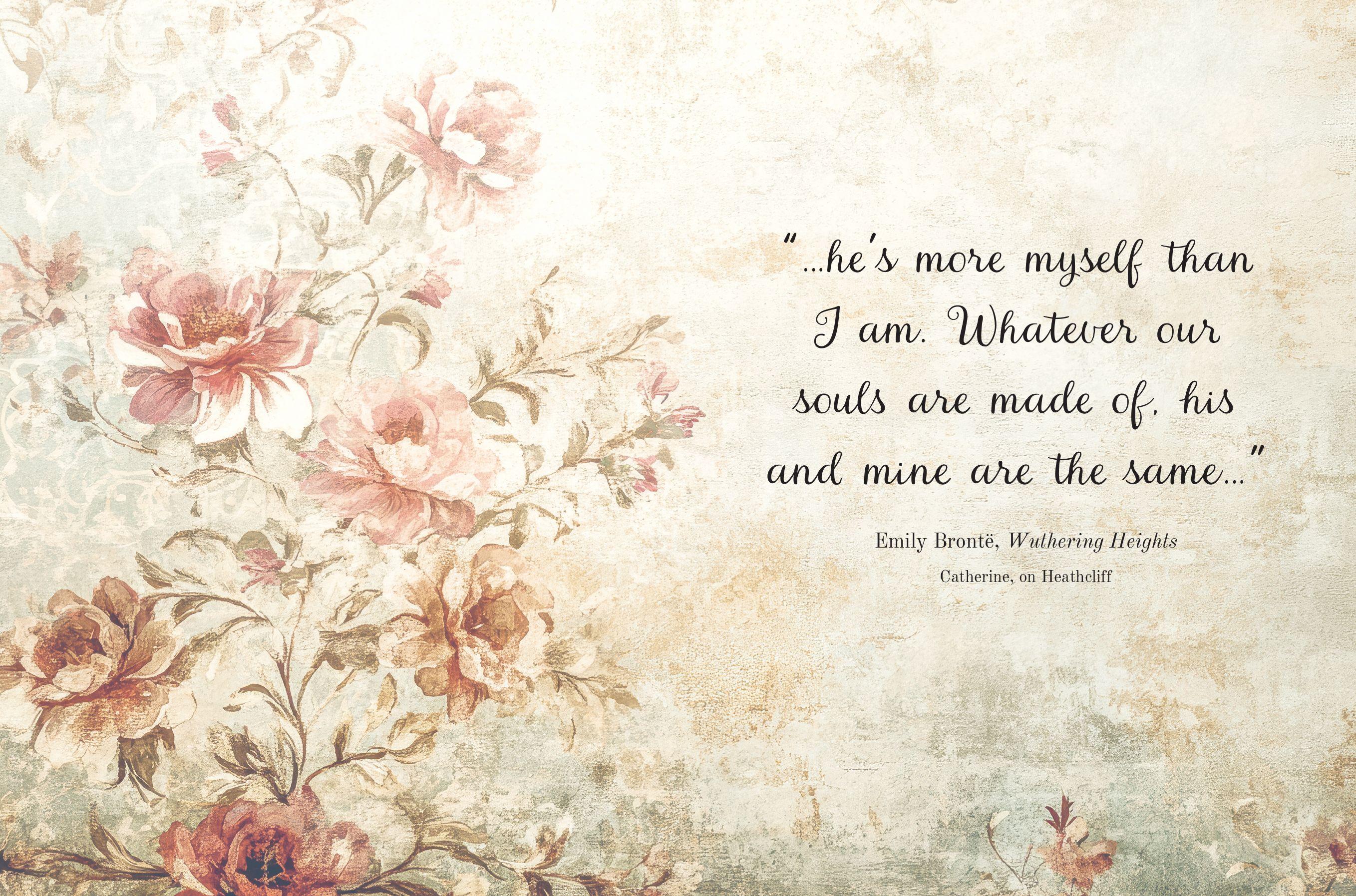 Beispielinhalt (Bild) Be More Brontë