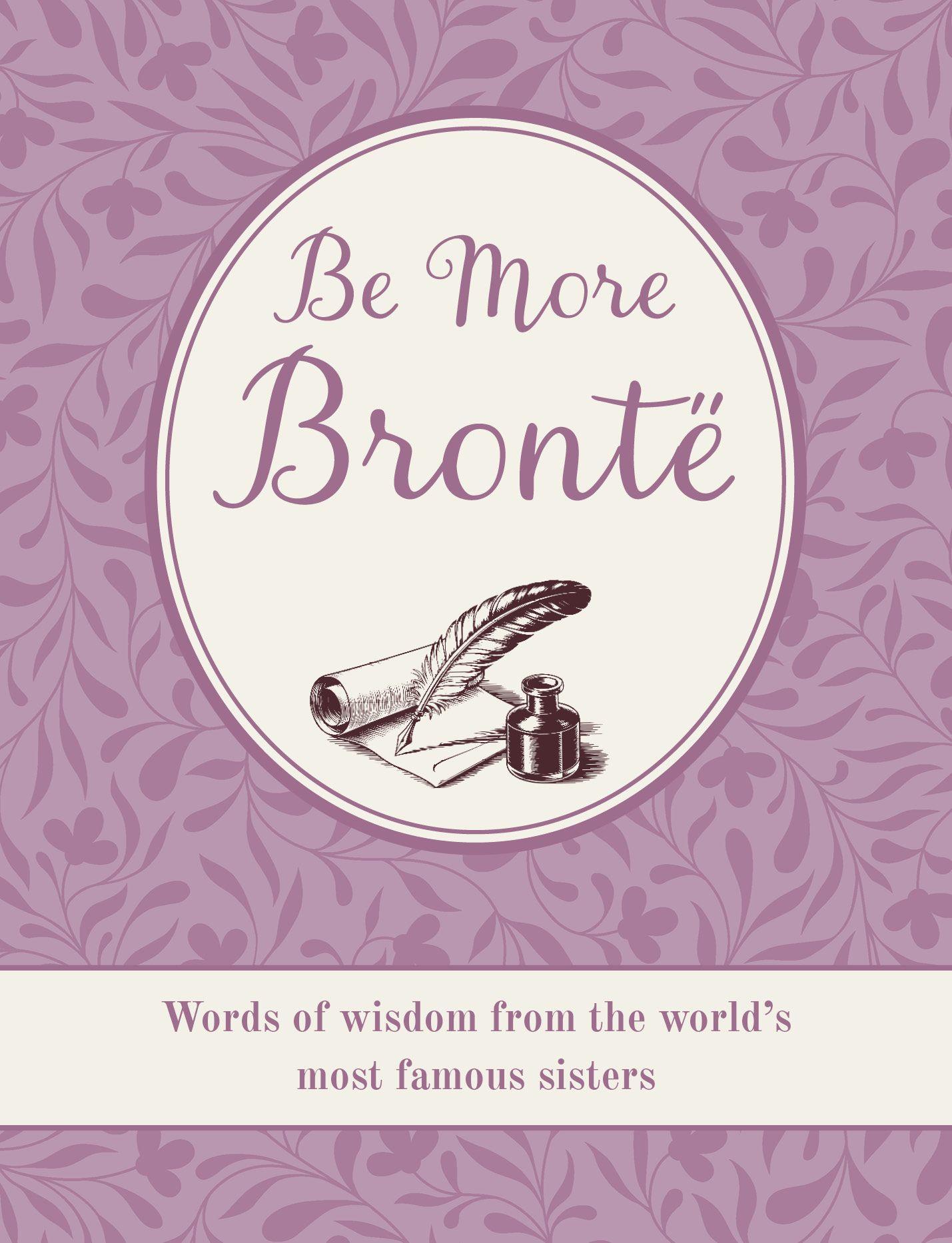 Vorderes Coverbild Be More Brontë