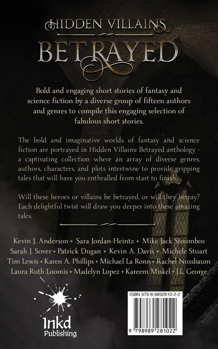 Rückseitencover Hidden Villains