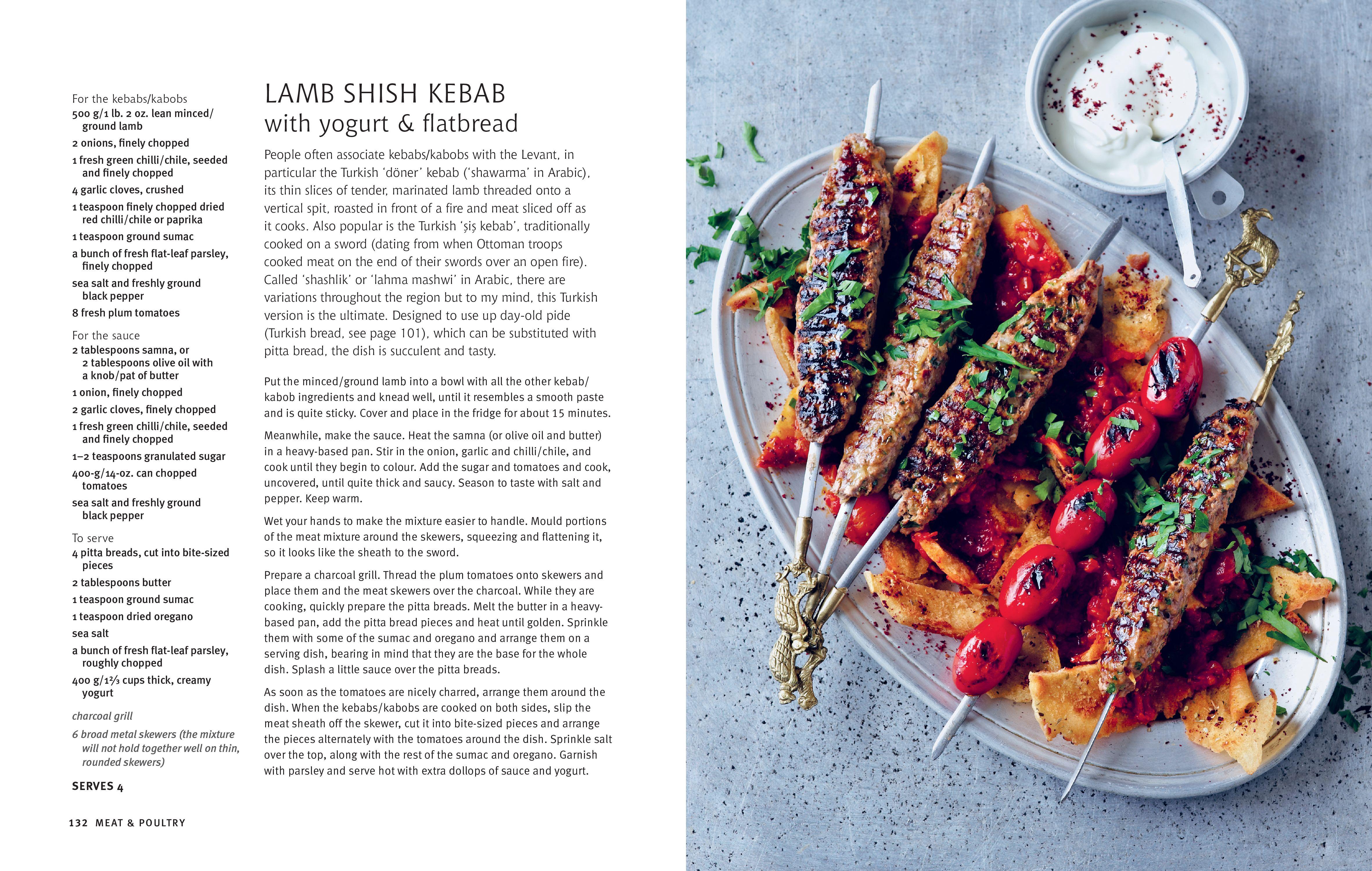 Beispielinhalt (Bild) Levantine