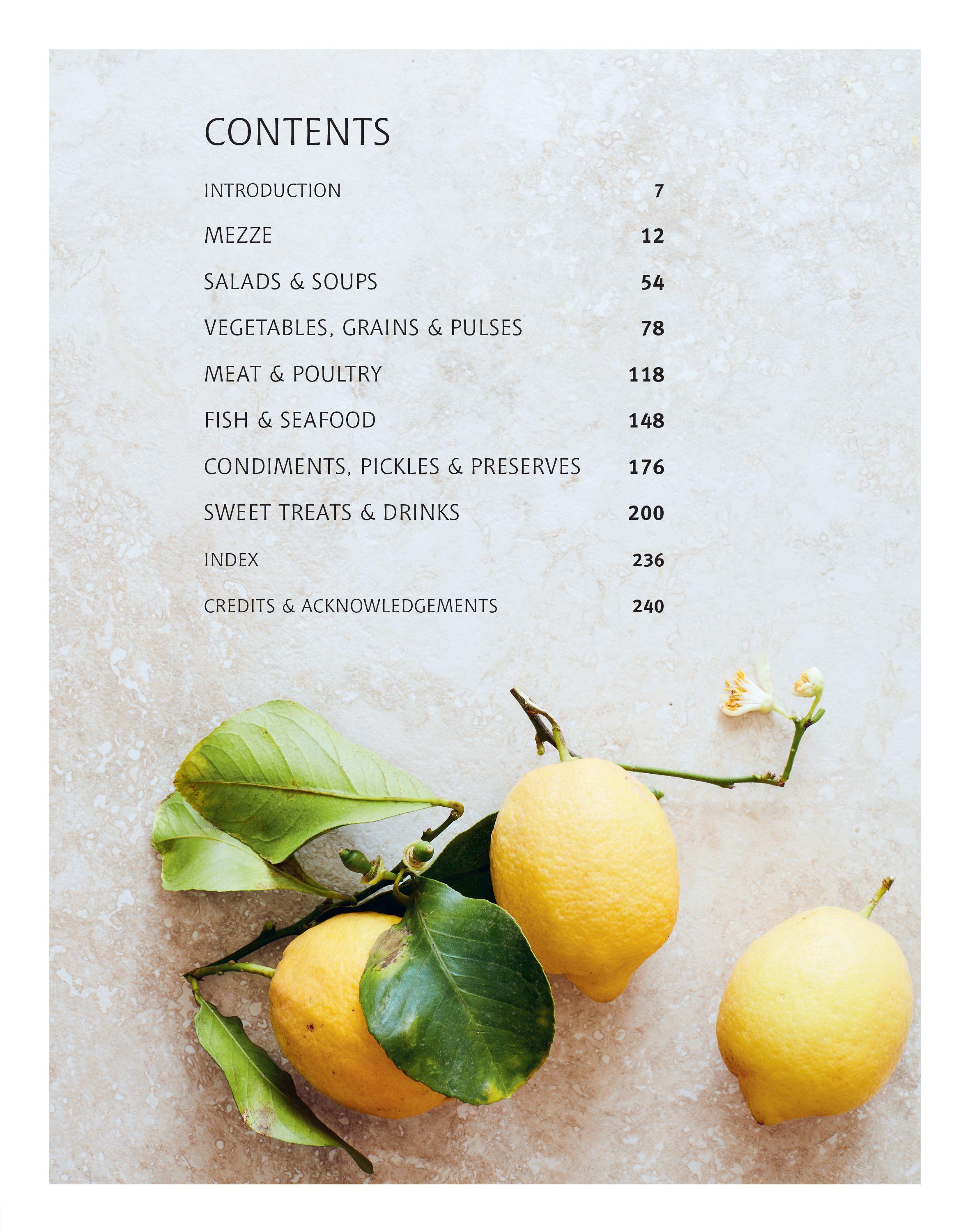 Beispielinhalt (Bild) Levantine