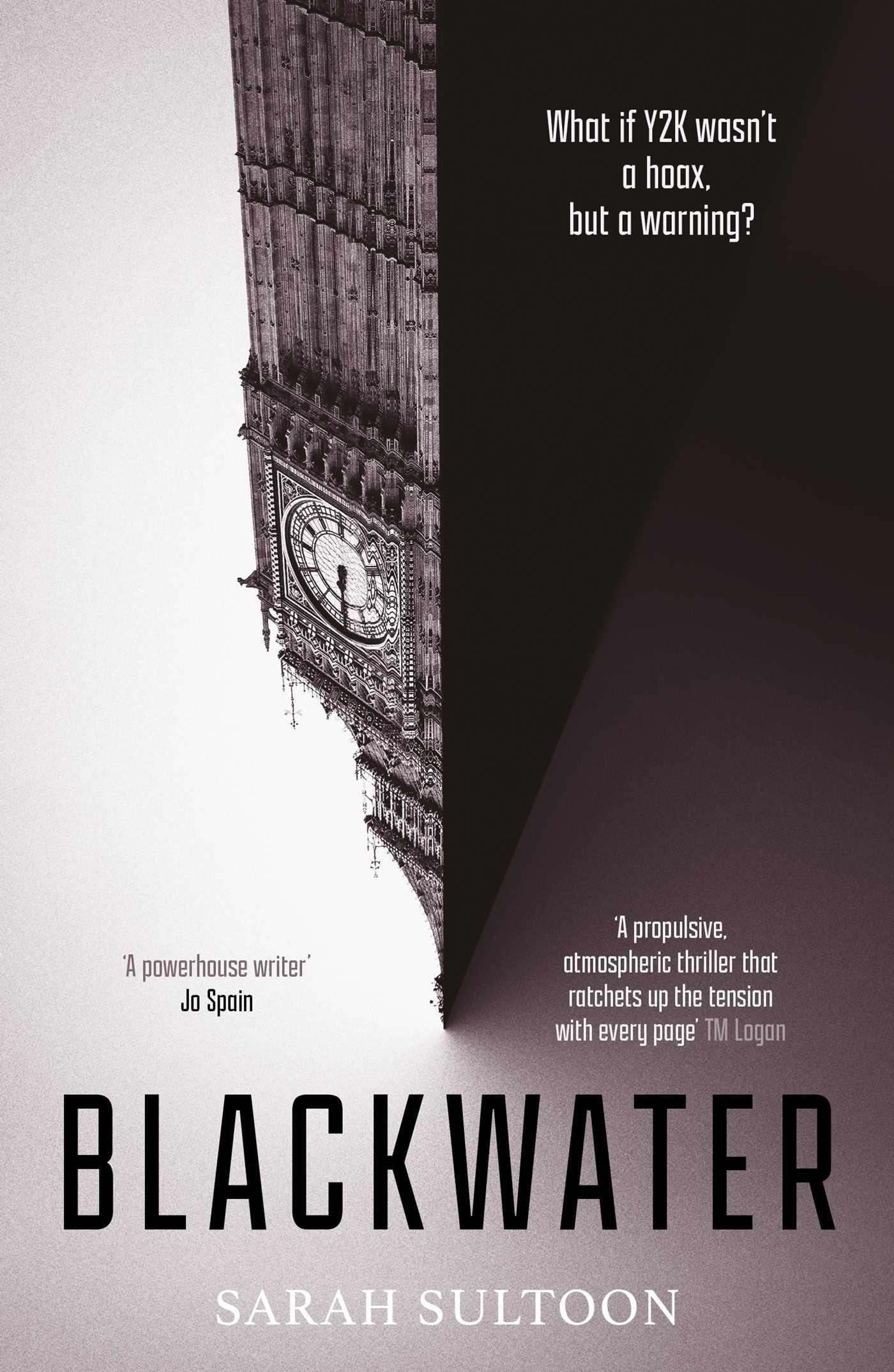 Vorderes Coverbild Blackwater