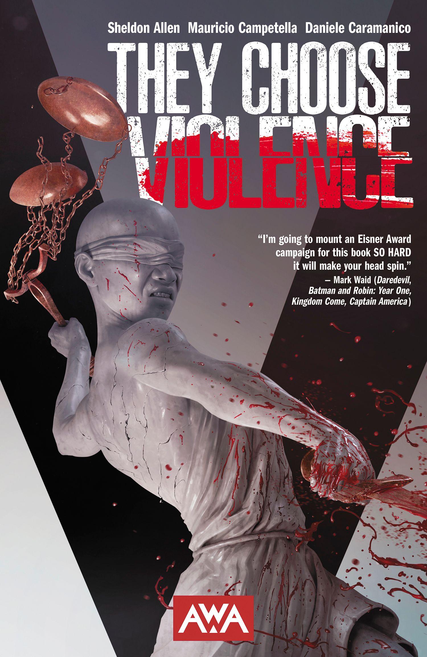 Vorderes Coverbild They Choose Violence