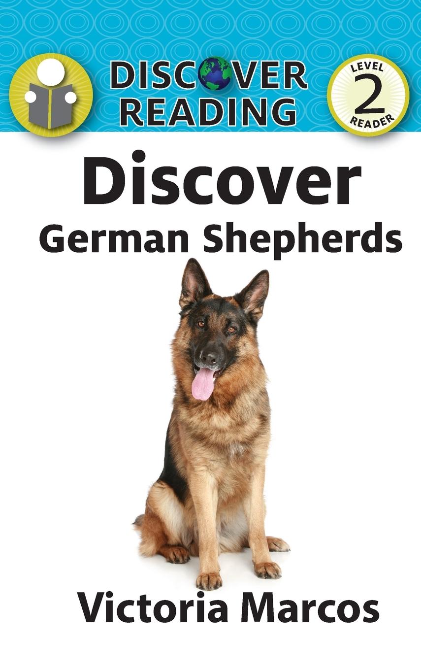 Vorderes Coverbild Discover German Shepherds