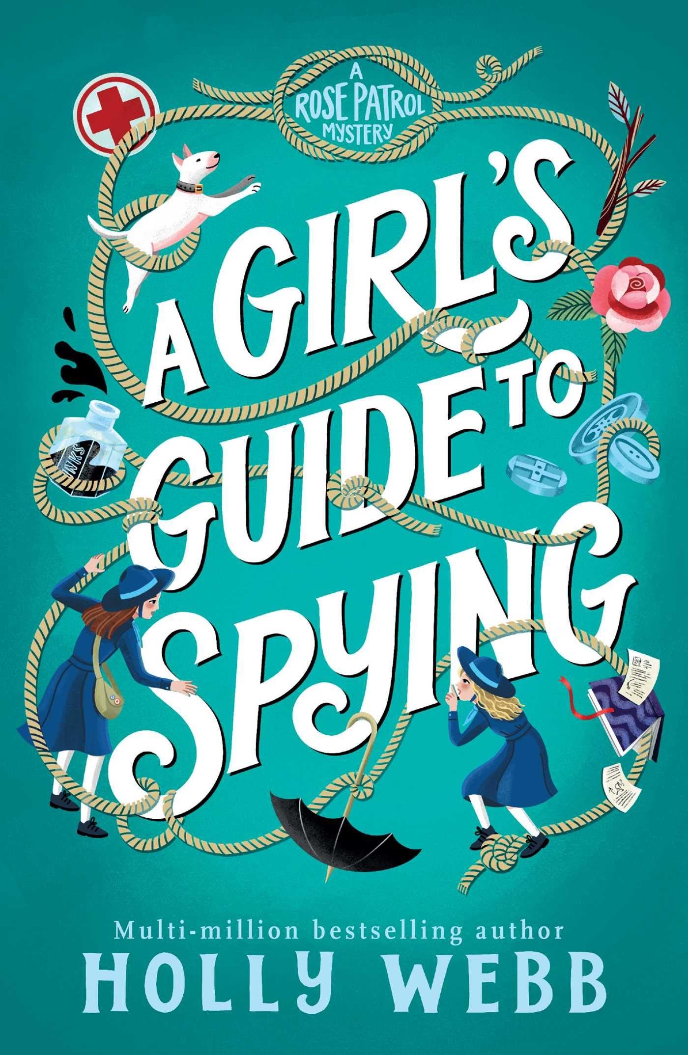 Vorderes Coverbild A Girl's Guide to Spying