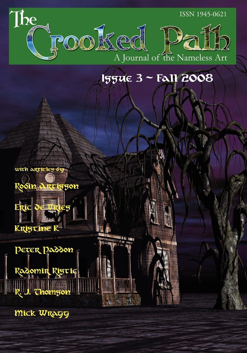 Vorderes Coverbild The Crooked Path Journal Issue 3