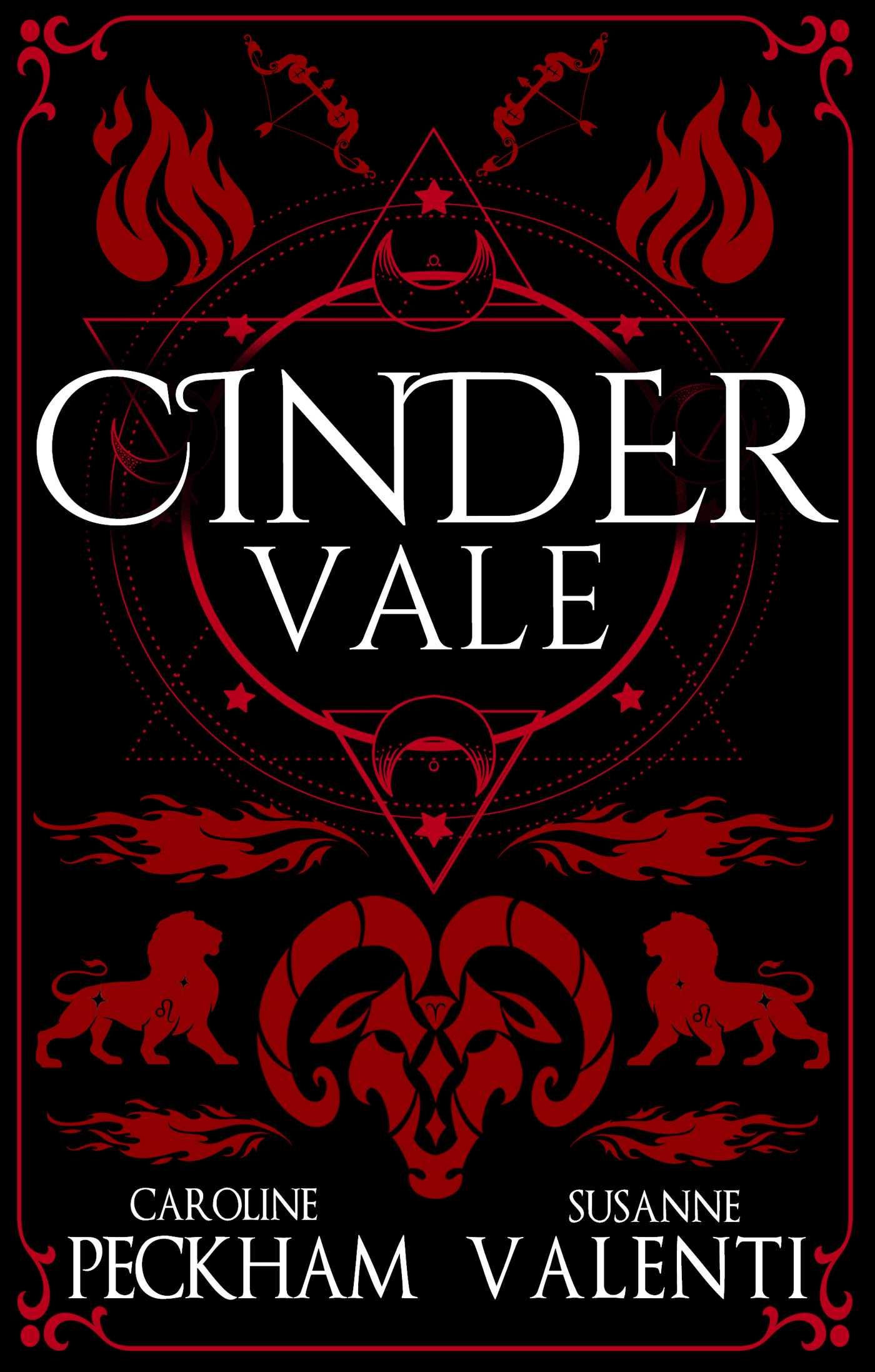 Vorderes Coverbild Cinder Vale (Book 3 in the Sins of the Zodiac Series)