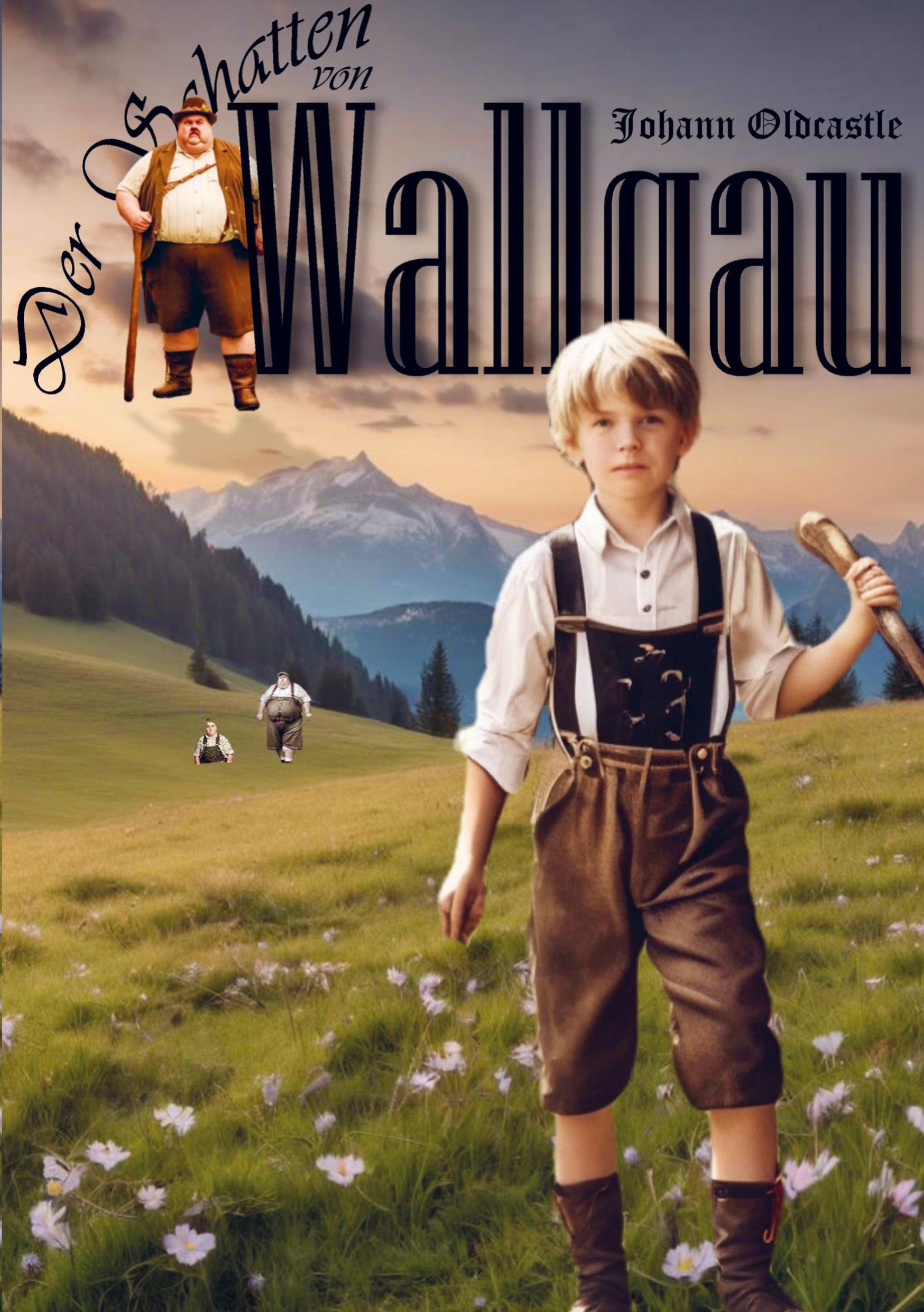 Vorderes Coverbild Der Schatten von Wallgau