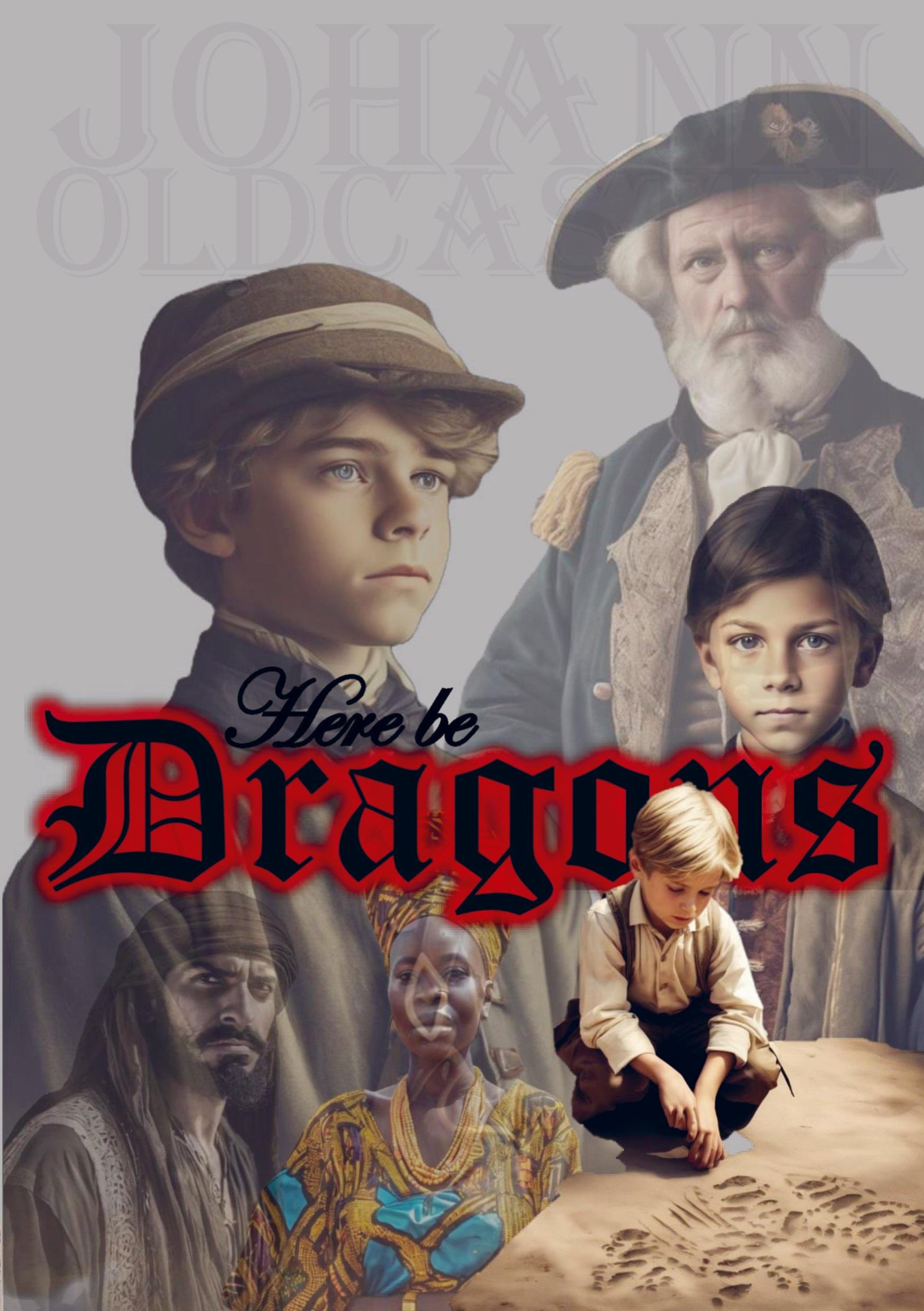 Vorderes Coverbild Here be Dragons