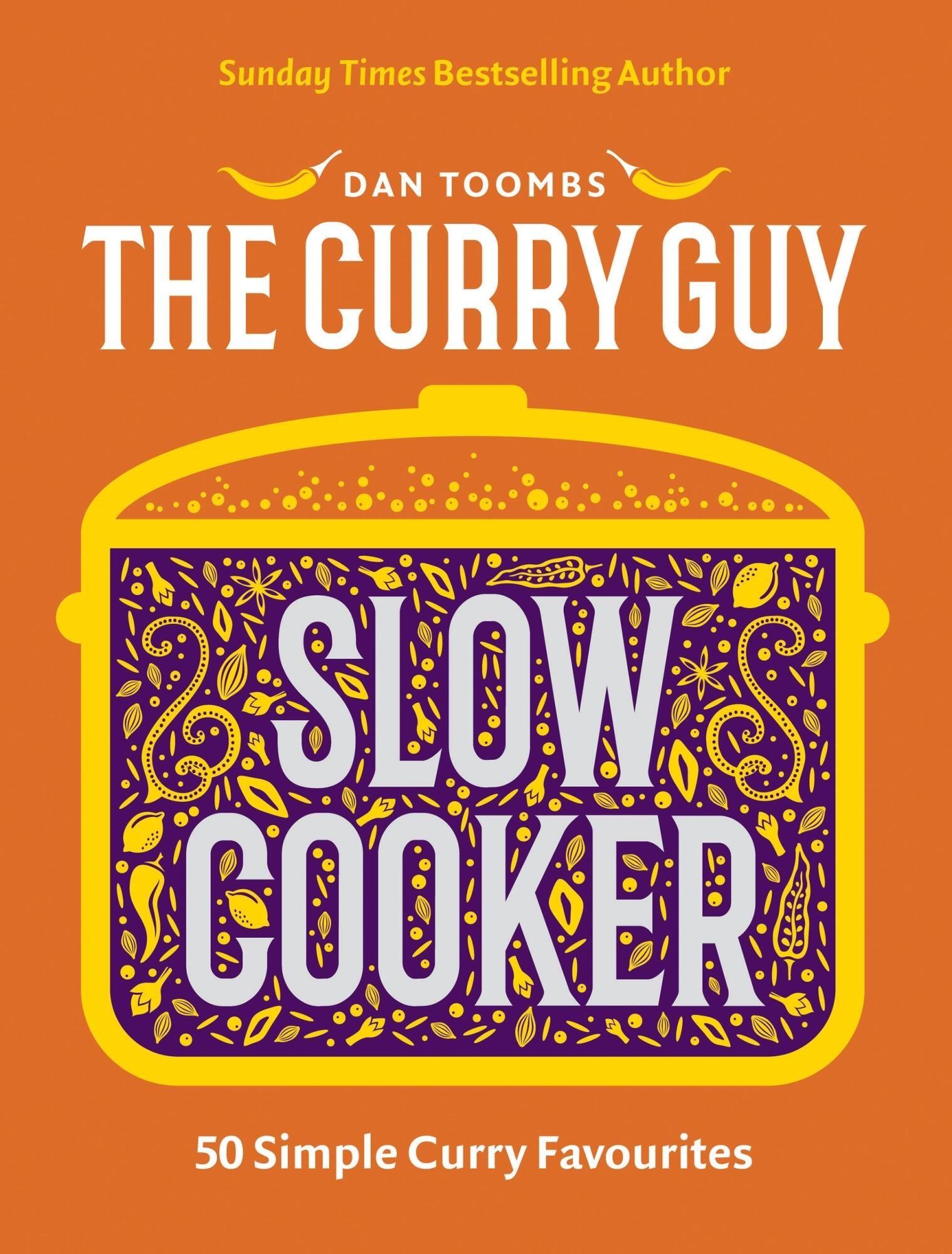 Vorderes Coverbild Curry Guy Slow Cooker