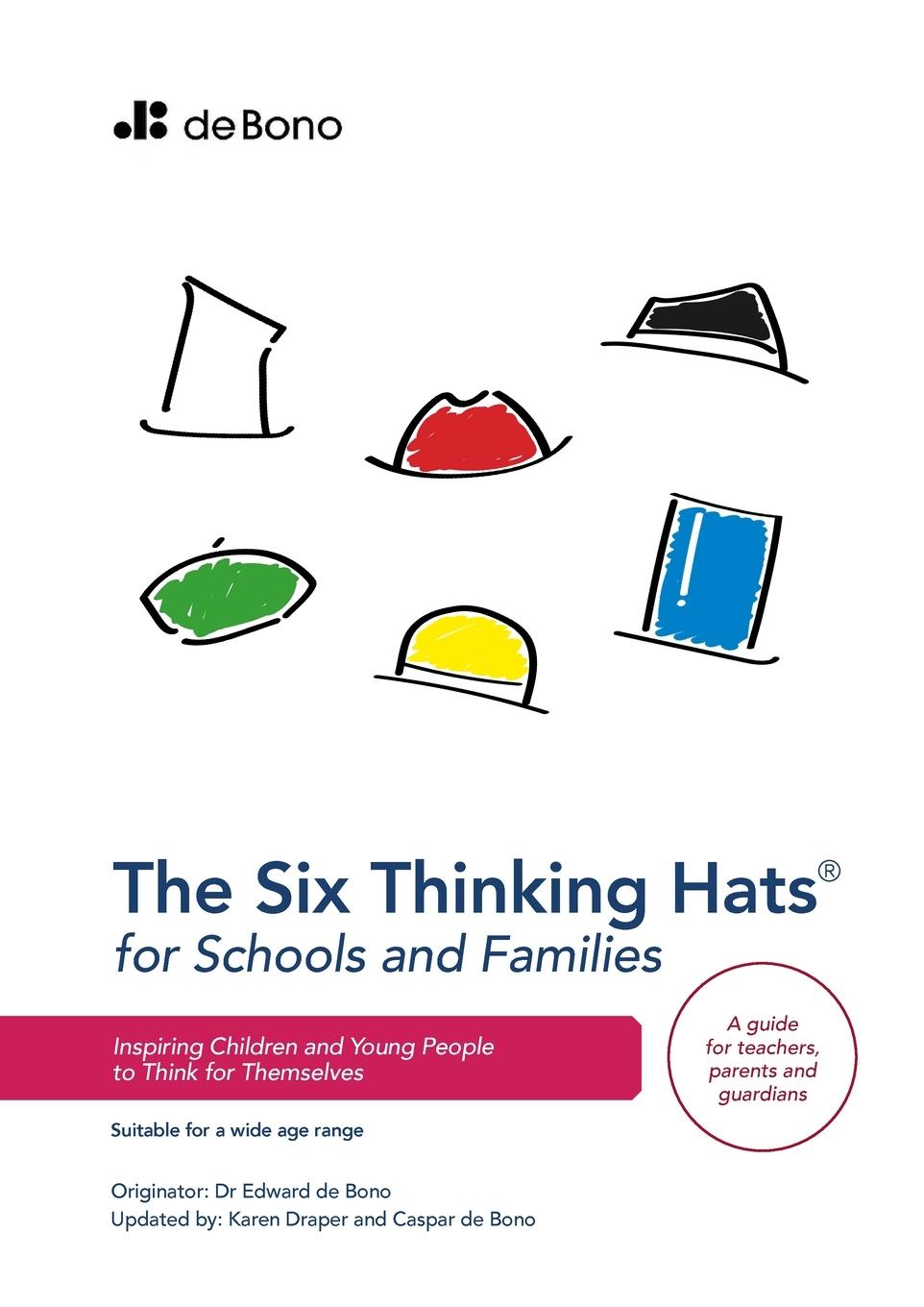 Vorderes Coverbild Six Thinking Hats for Schools and Families