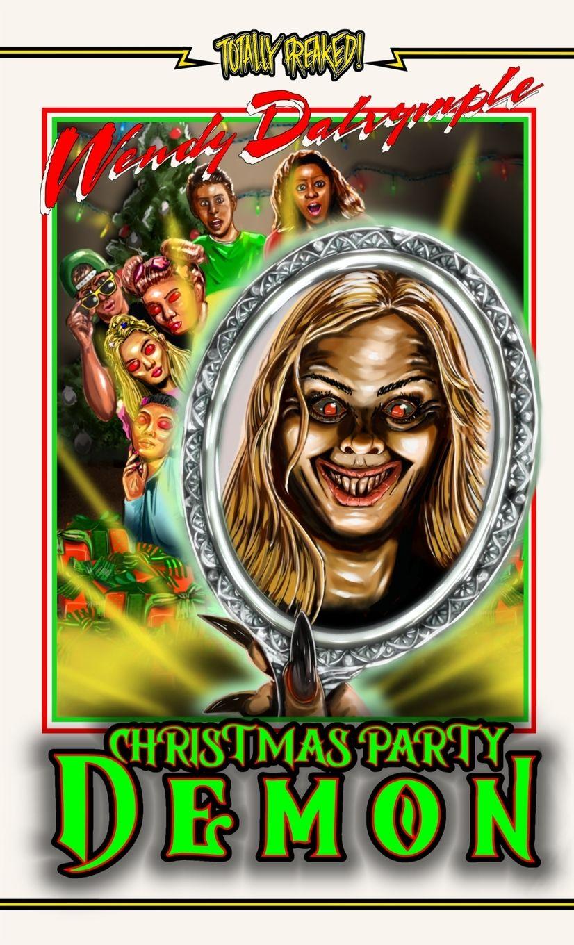 Vorderes Coverbild Christmas Party Demon
