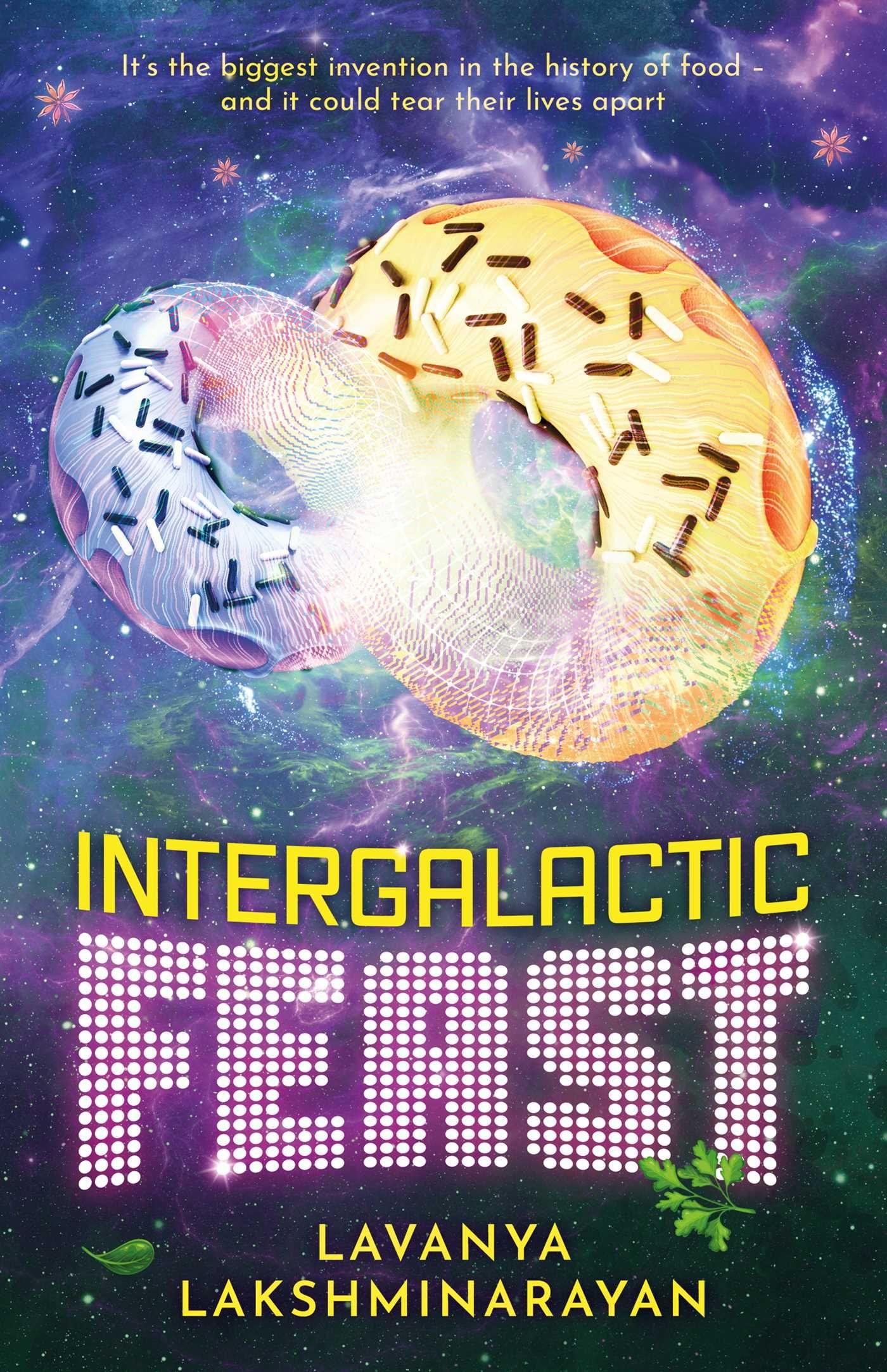 Vorderes Coverbild Intergalactic Feast