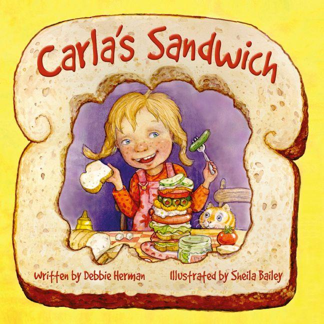 Vorderes Coverbild Carla's Sandwich