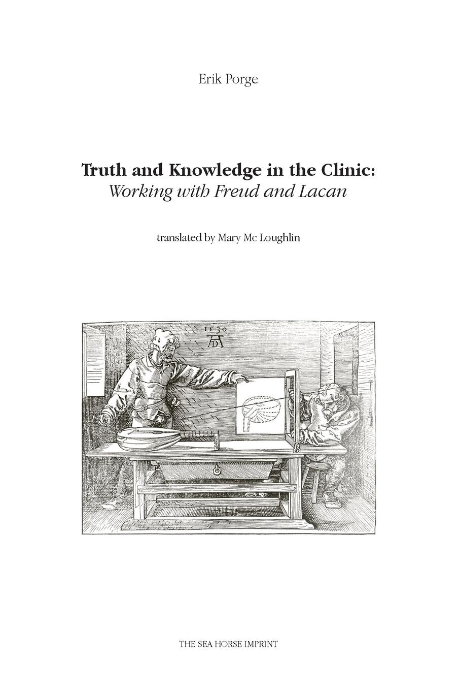 Vorderes Coverbild Truth and Knowledge in the Clinic