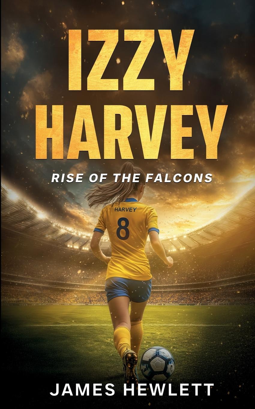 Vorderes Coverbild Izzy Harvey