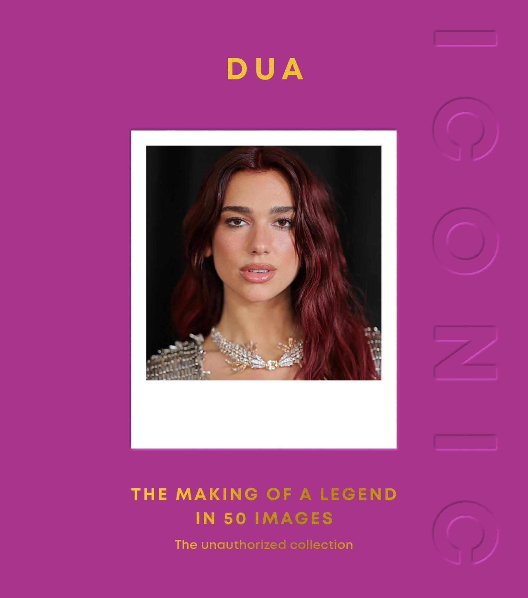 Vorderes Coverbild ICONIC: Dua