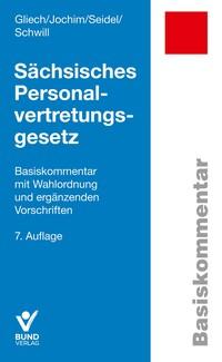 Vorderes Coverbild Sächsisches Personalvertretungsgesetz