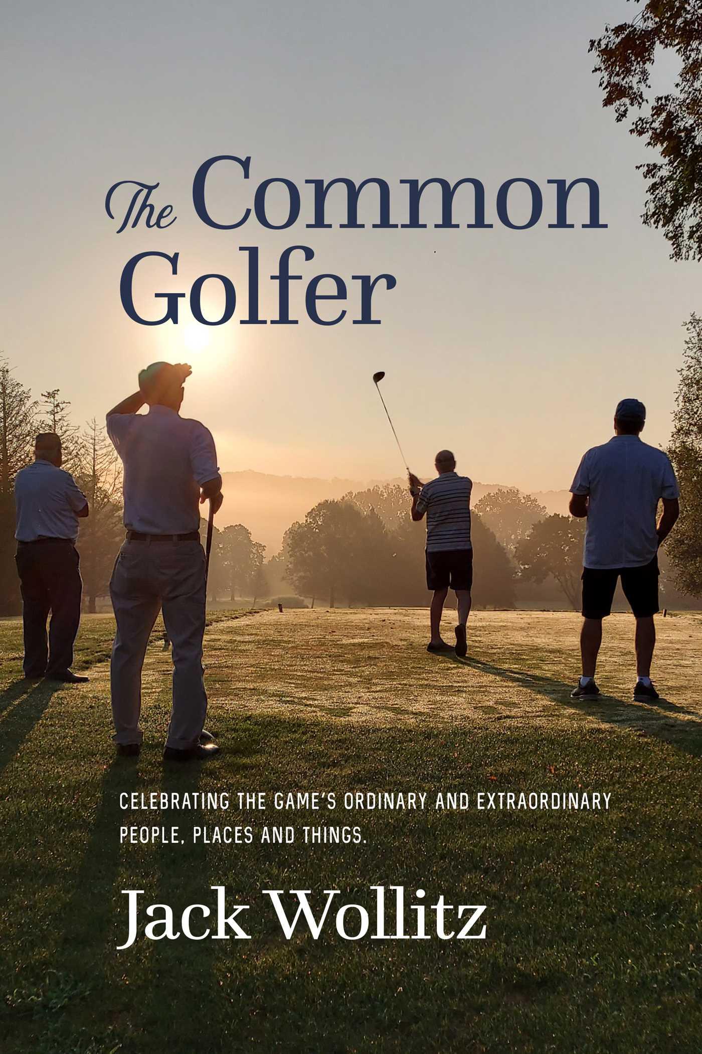 Vorderes Coverbild The Common Golfer